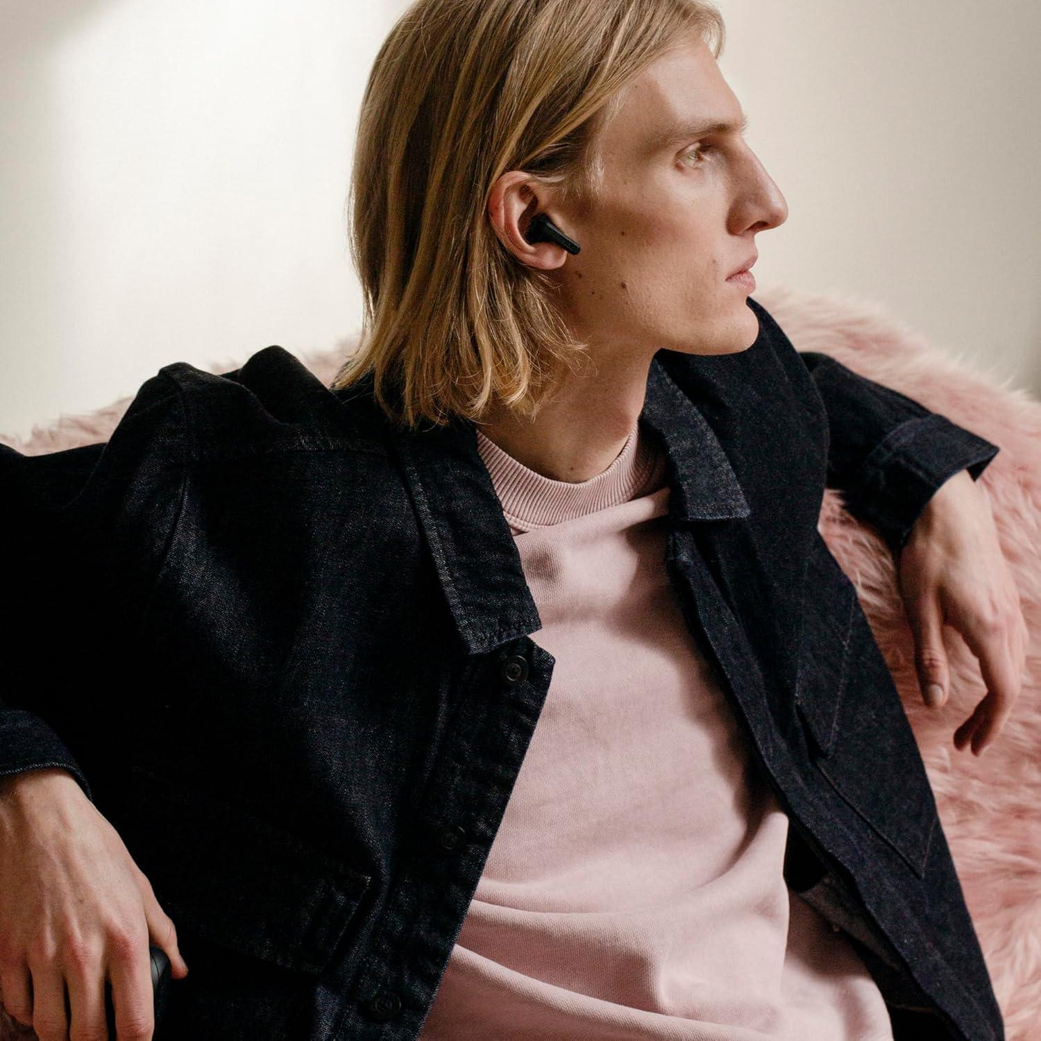 Auriculares In-Ear Sudio A3 Pro Bluetooth 5.4 ANC IPX4 Negro