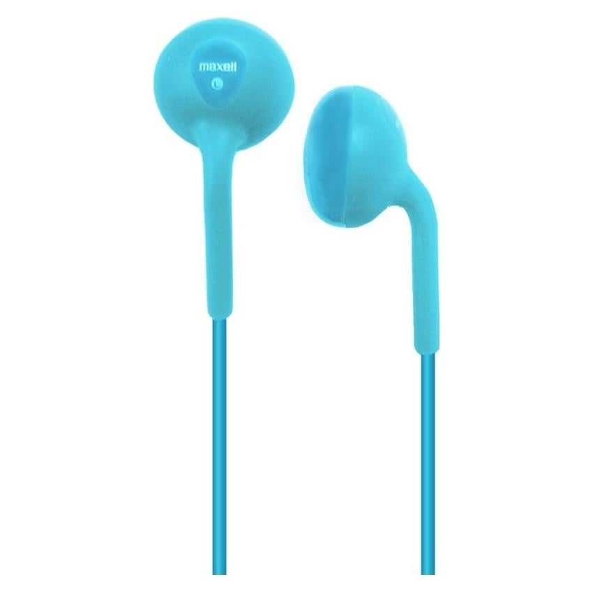 Auriculares In-ear Maxell Safe Soundz Azul Claro para Niños