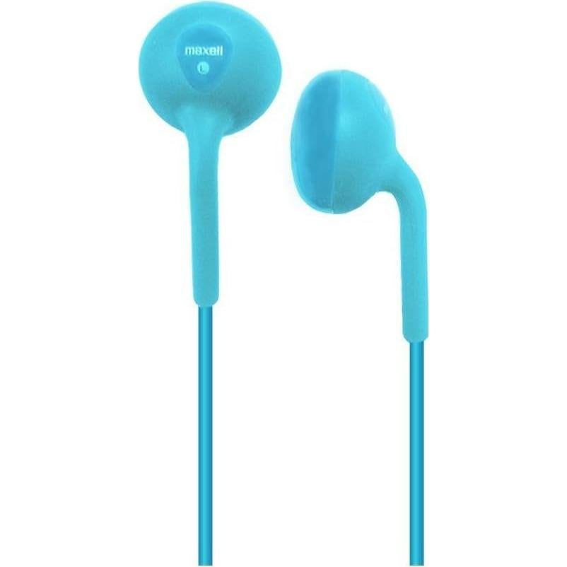 Auriculares In-ear Maxell Safe Soundz Azul Claro para Niños