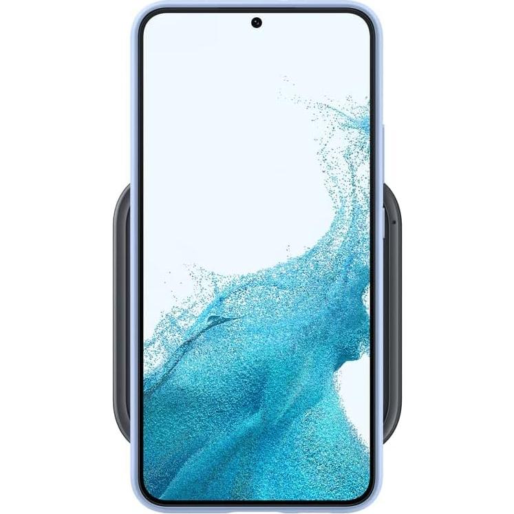 Cargador Inalámbrico Samsung 15W Base Rápida Gris
