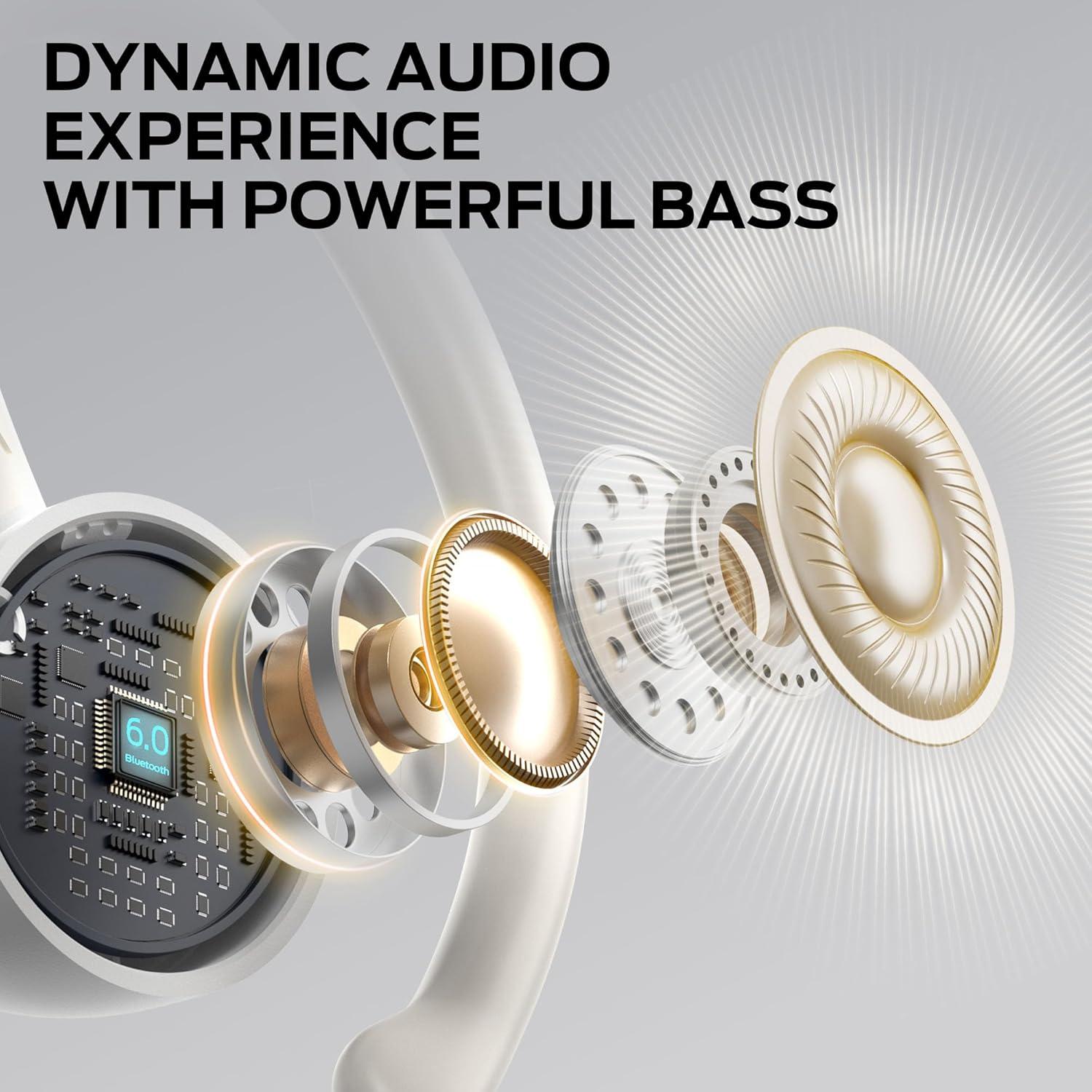 Auriculares Deportivos Monster E117 | Impermeables IPX6 | 48H Batería