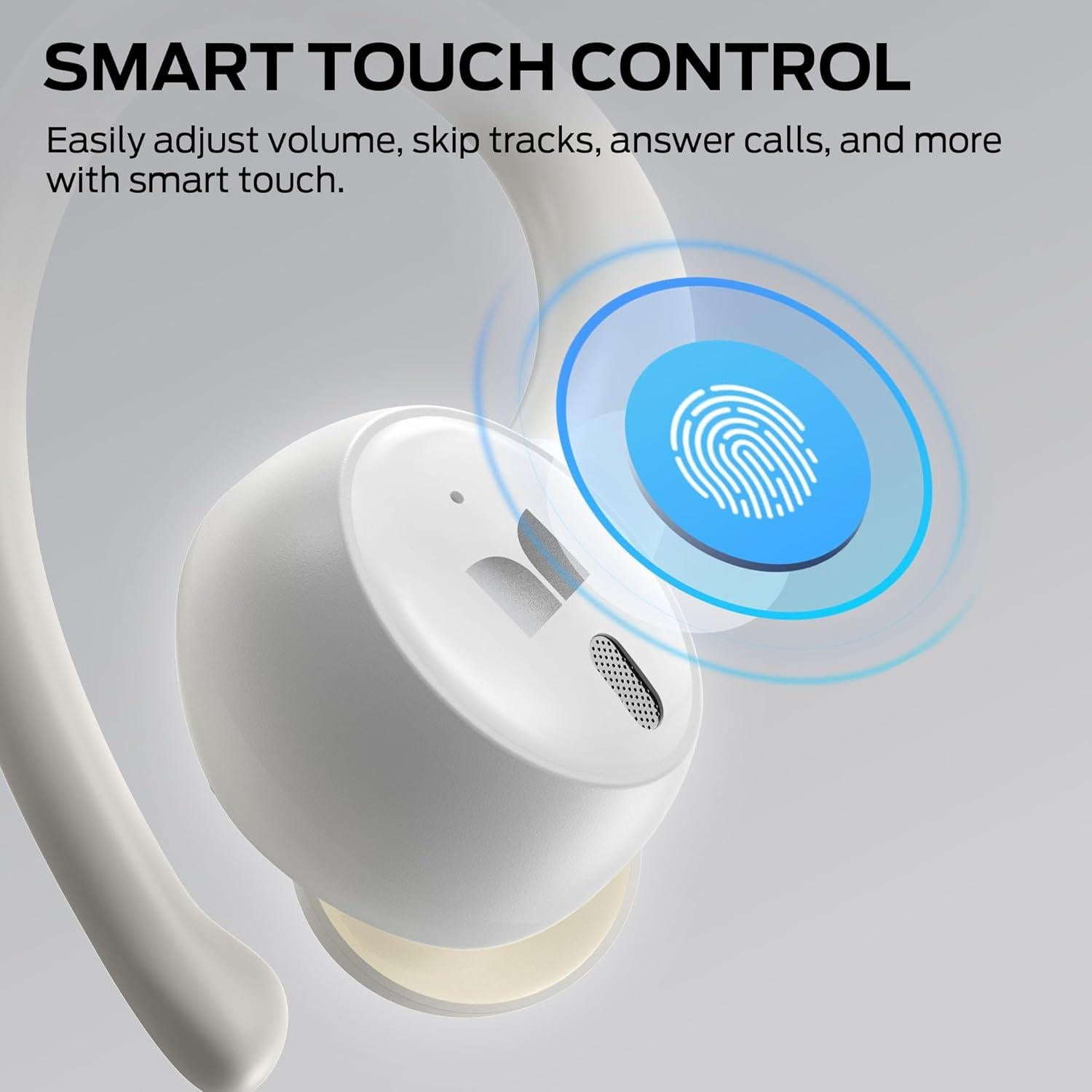 Auriculares Deportivos Monster E117 | Impermeables IPX6 | 48H Batería