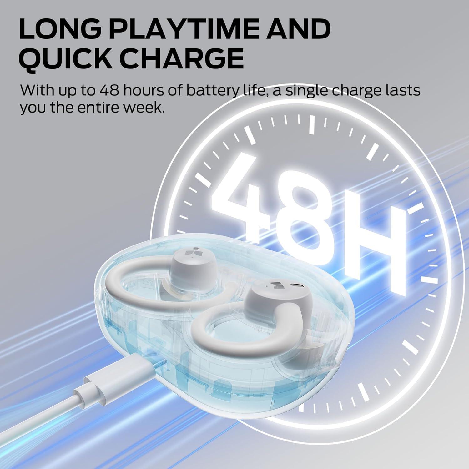 Auriculares Deportivos Monster E117 | Impermeables IPX6 | 48H Batería