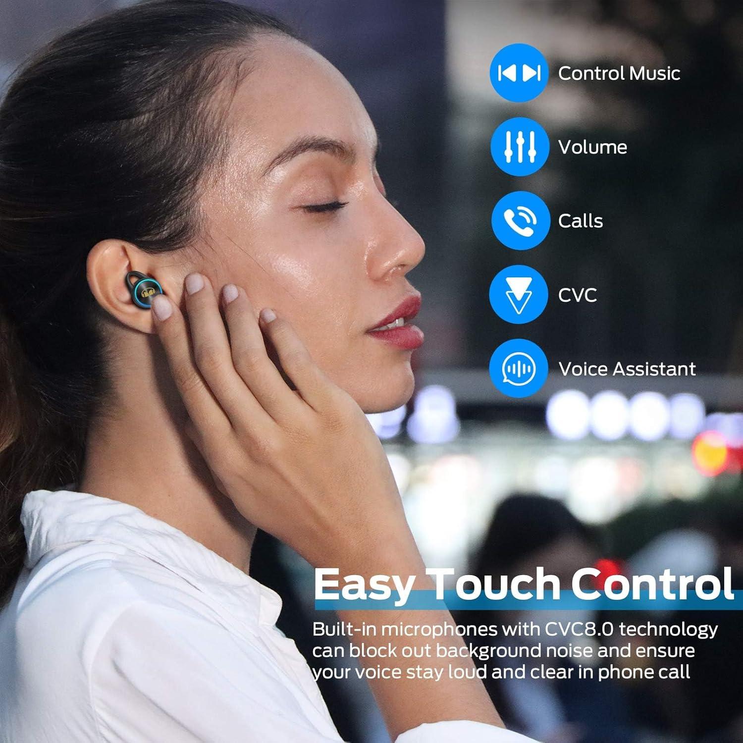 Auriculares Inalámbricos Monster 101 Plus Bluetooth 5.0 Resistente al Agua