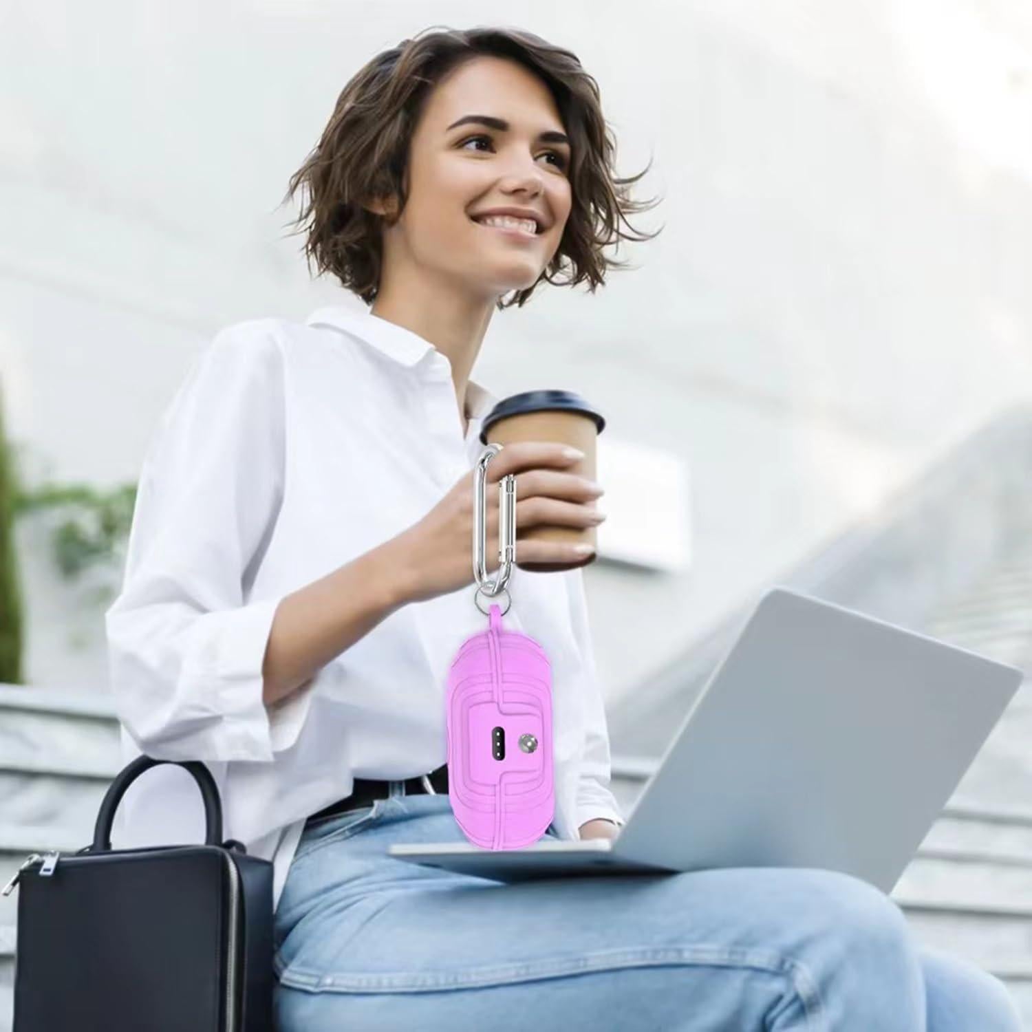 Funda Protectora Silicona Anker Soundcore Space A40 Azul