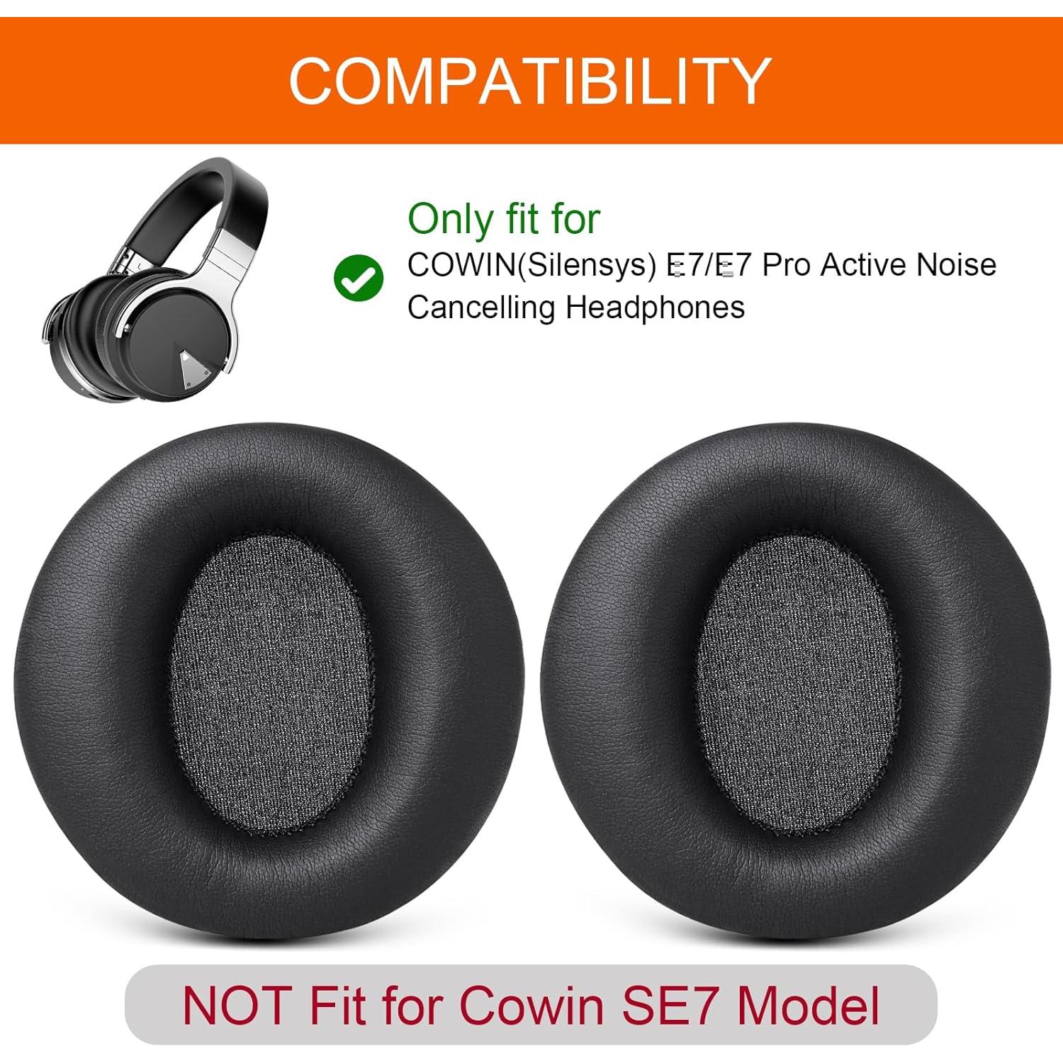 Almohadillas de Repuesto GVOEARS para Auriculares COWIN E7/E7 Pro