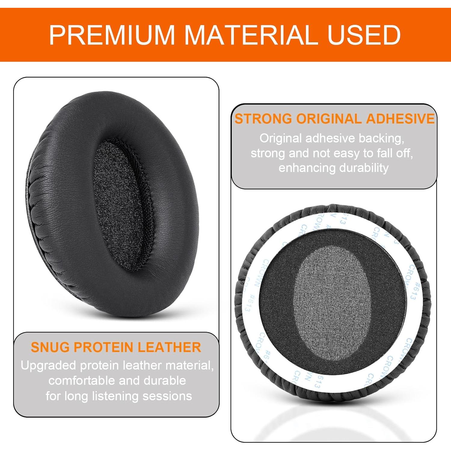 Almohadillas de Repuesto GVOEARS para Auriculares COWIN E7/E7 Pro