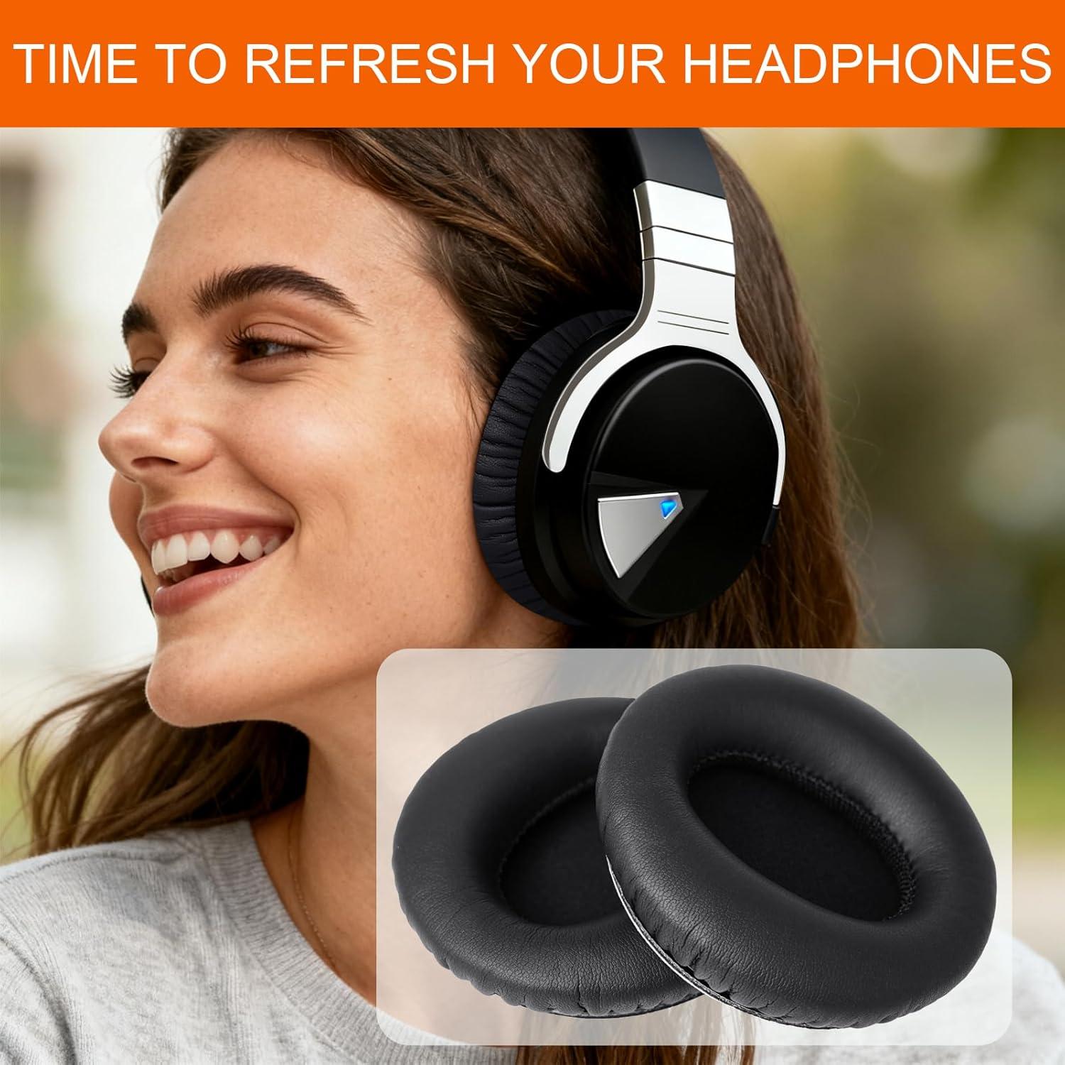 Almohadillas de Repuesto GVOEARS para Auriculares COWIN E7/E7 Pro