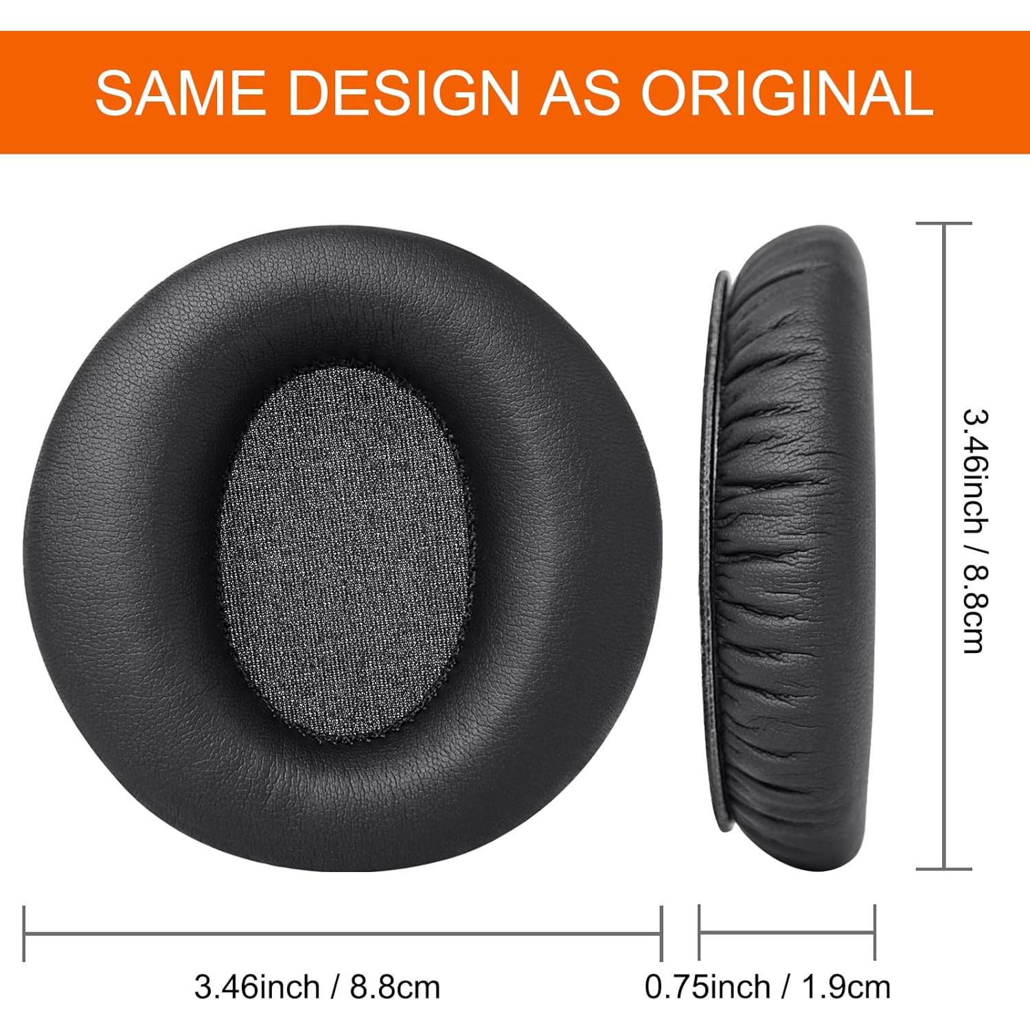 Almohadillas de Repuesto GVOEARS para Auriculares COWIN E7/E7 Pro