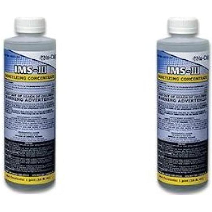 Desinfectante para Máquina de Hielo IMS-II 2 Piezas 473 ml