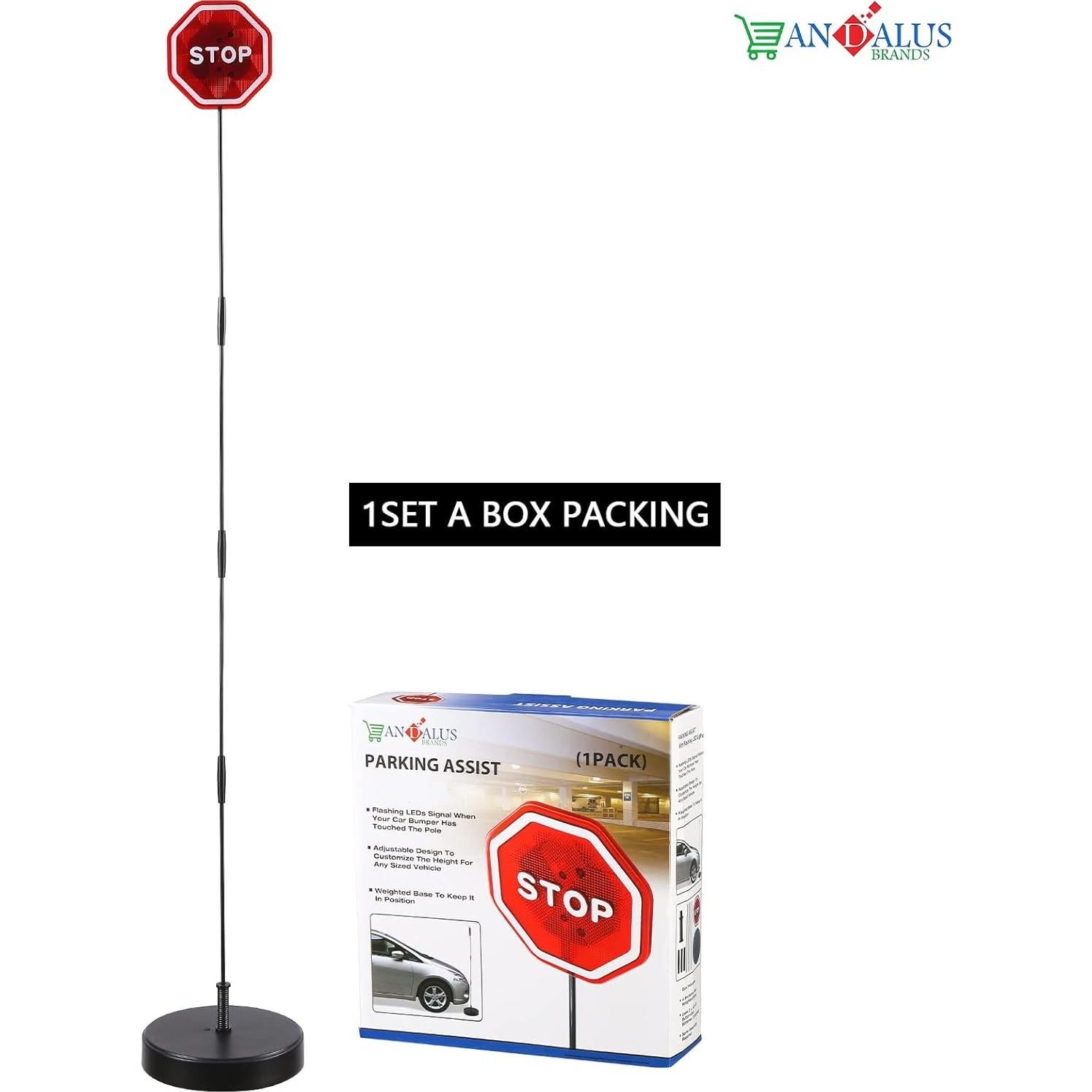 Sistema de Asistente de Estacionamiento Andalus LED Intermitente