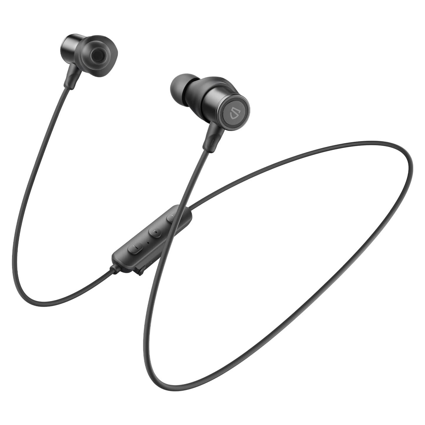 Auriculares Inalámbricos SoundPEATS Q40 HD IP67 20H Bluetooth 6.0
