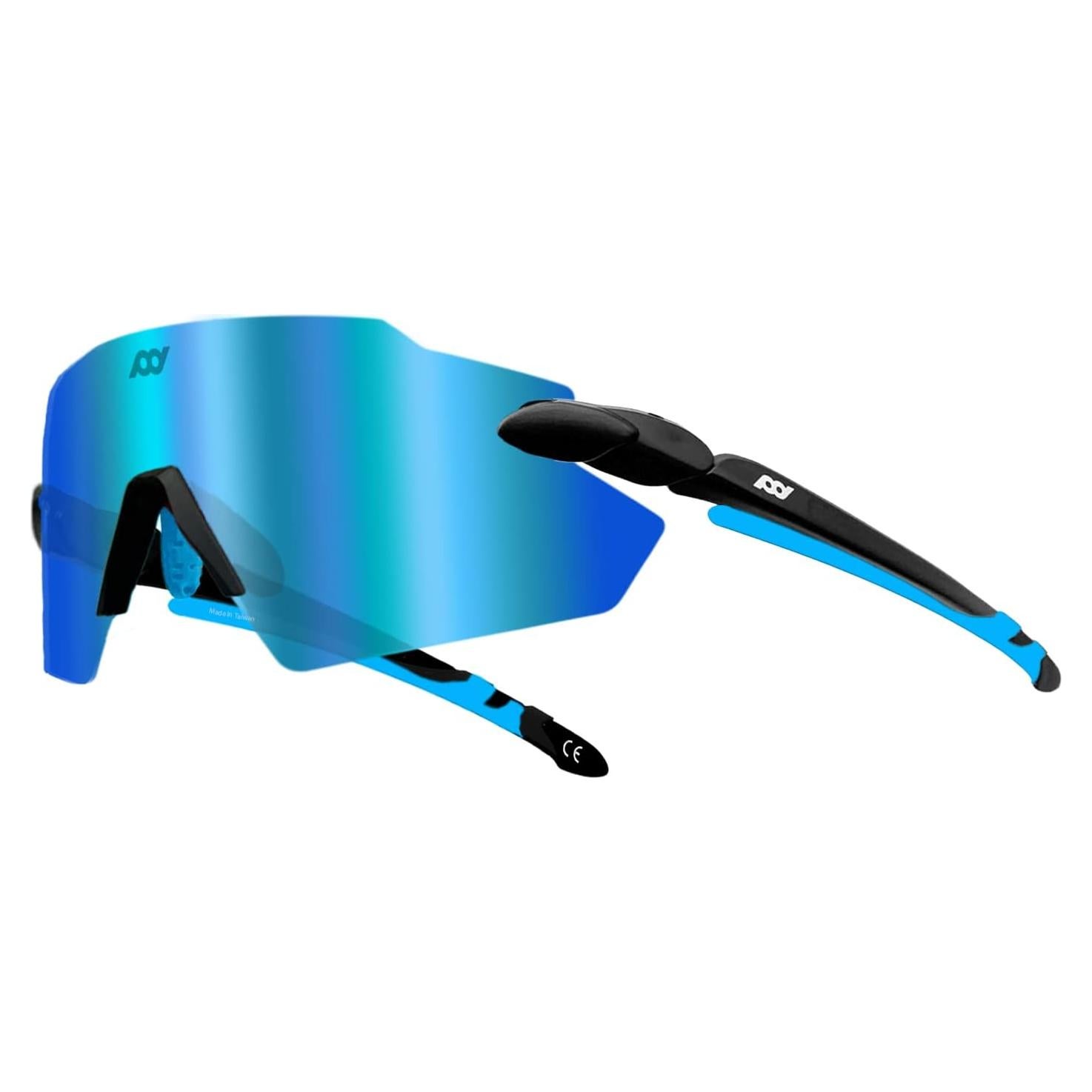 Gafas de sol polarizadas TR90 para deportes al aire libre