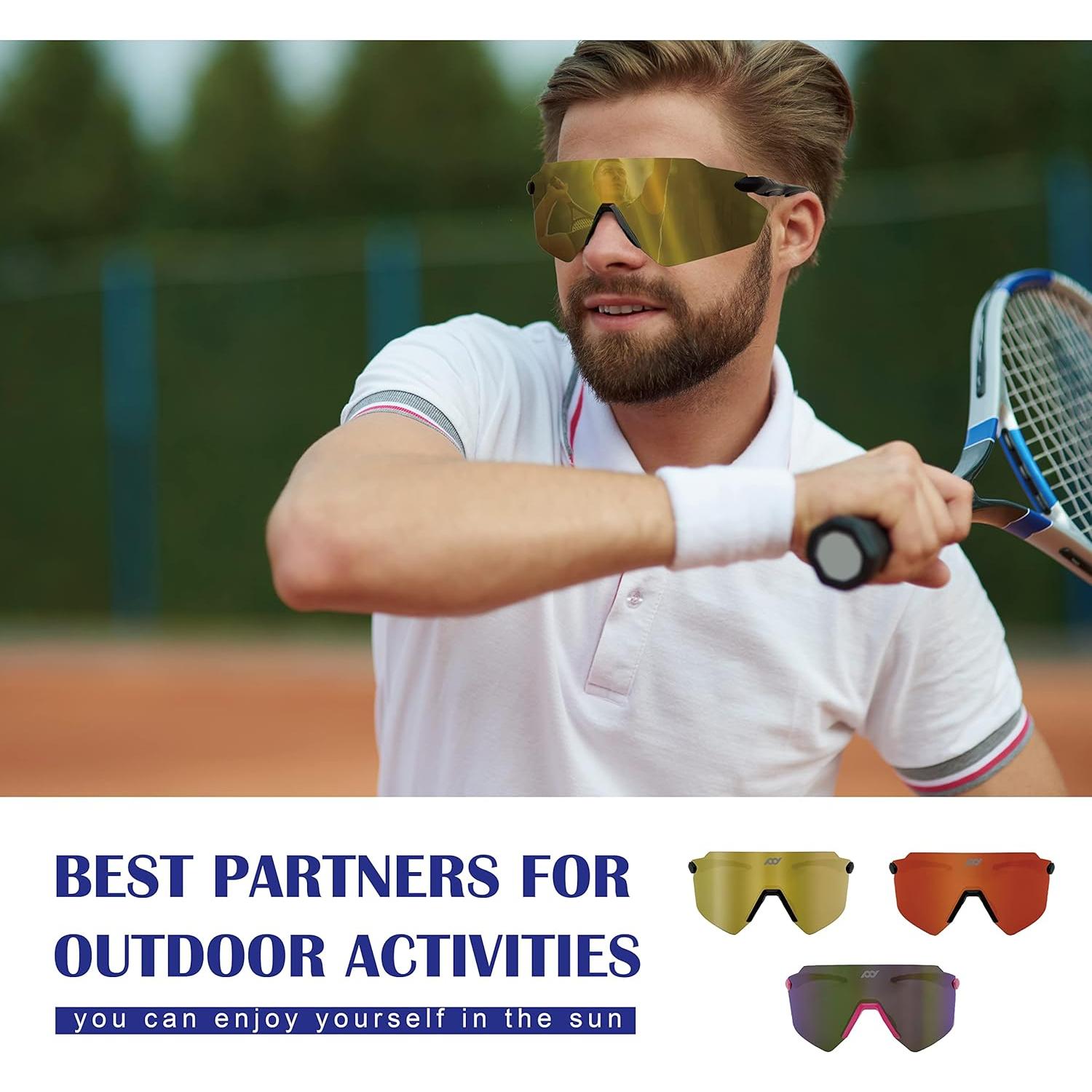 Gafas de sol polarizadas TR90 para deportes al aire libre