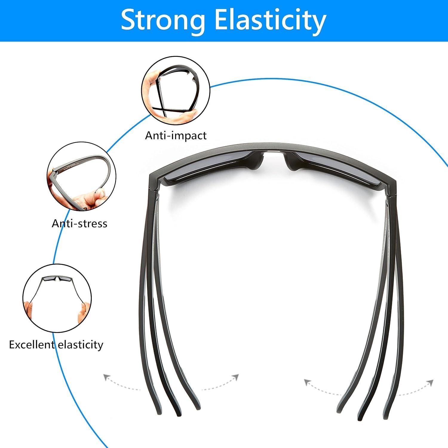 Gafas de sol polarizadas POLARS DESIGN UV400 para deportes