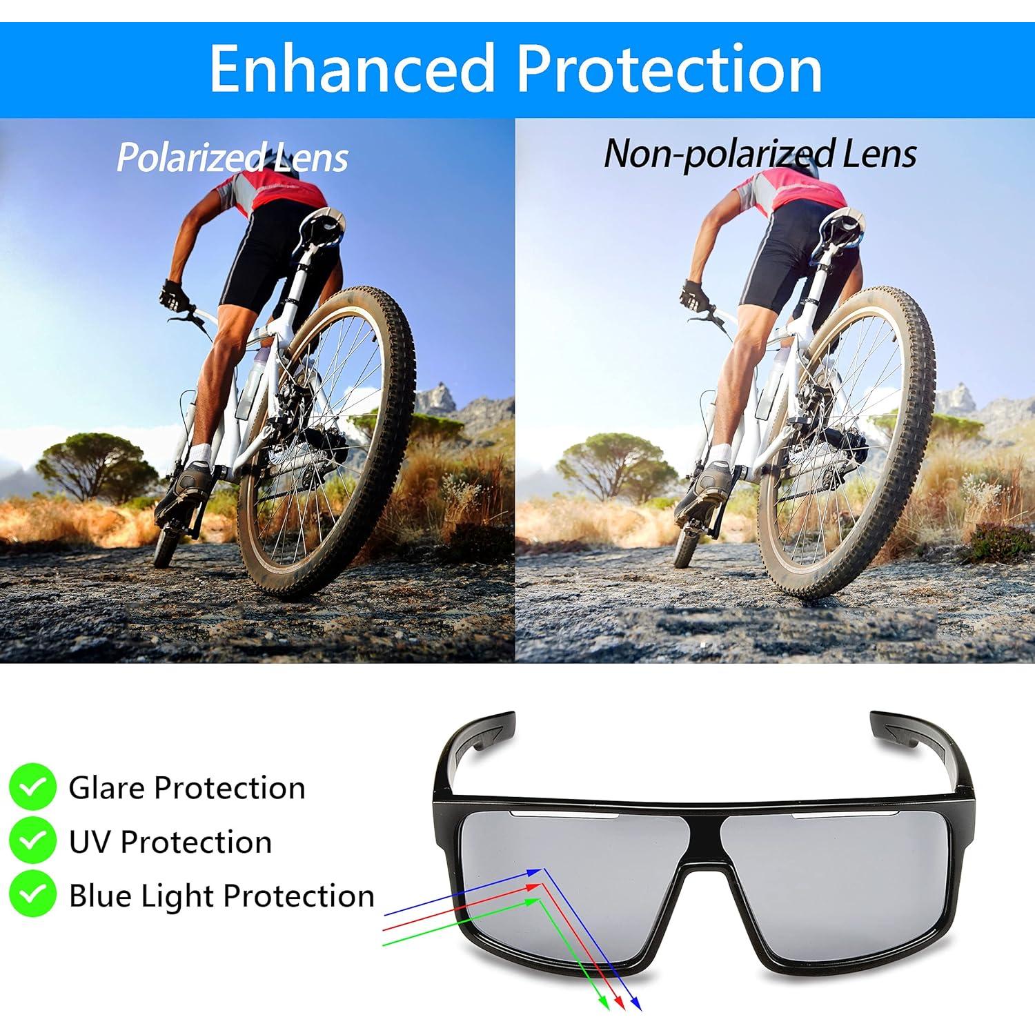 Gafas de sol polarizadas POLARS DESIGN UV400 para deportes