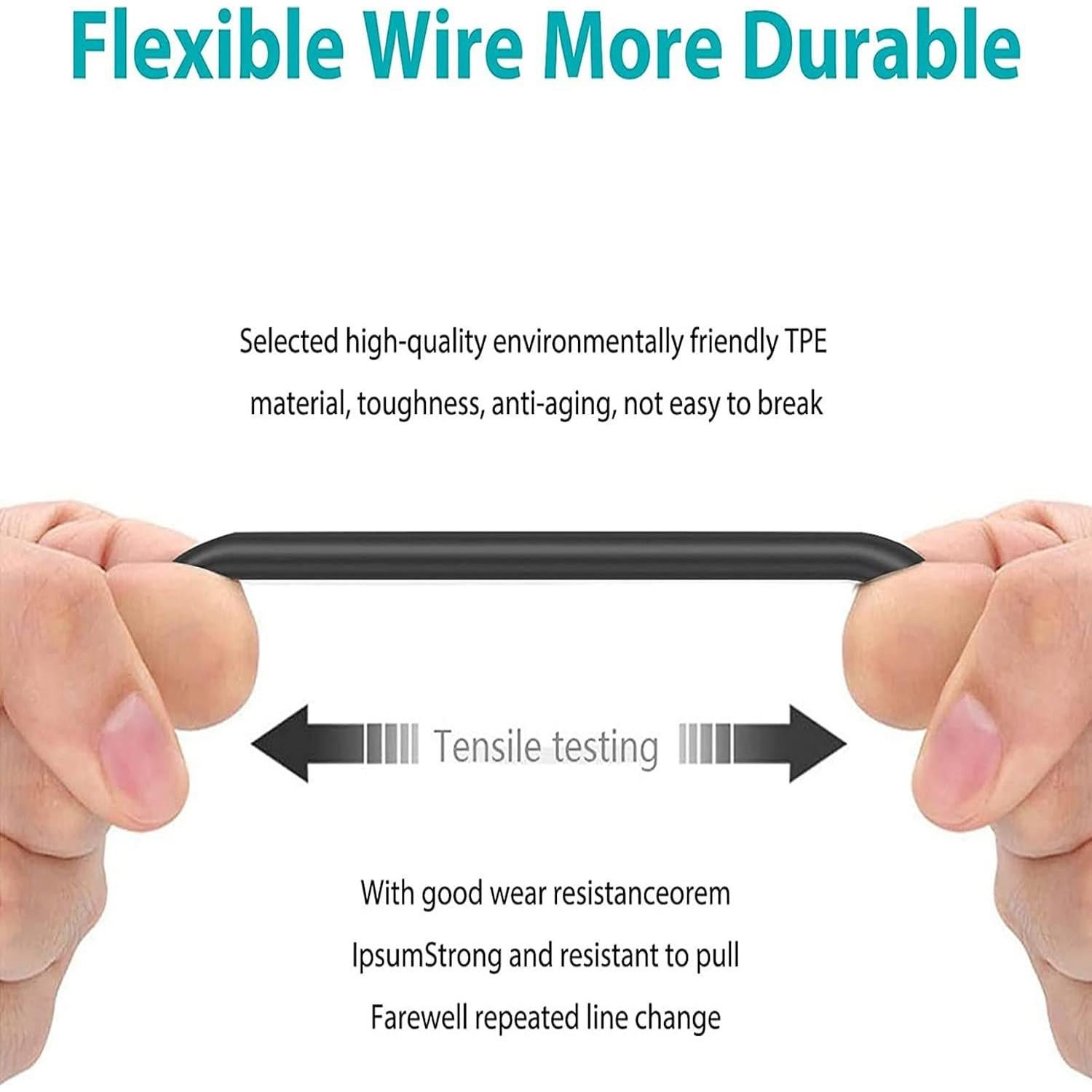 Cable de Carga USB Dysead para Auriculares COWIN E9