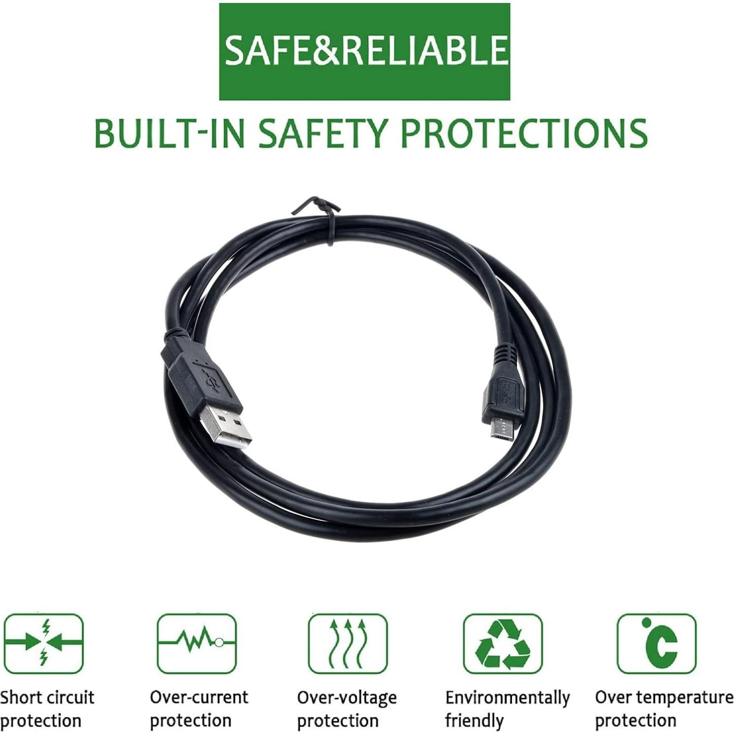 Cable de Carga USB Dysead para Auriculares COWIN E9