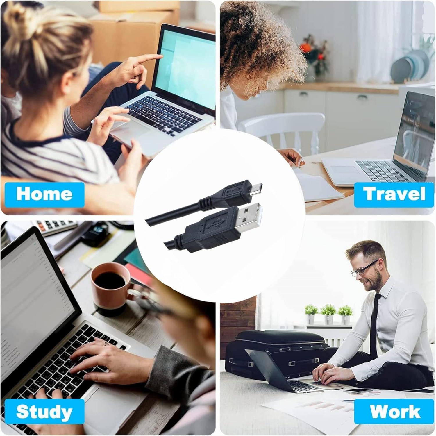 Cable de Carga USB Dysead para Auriculares COWIN E9