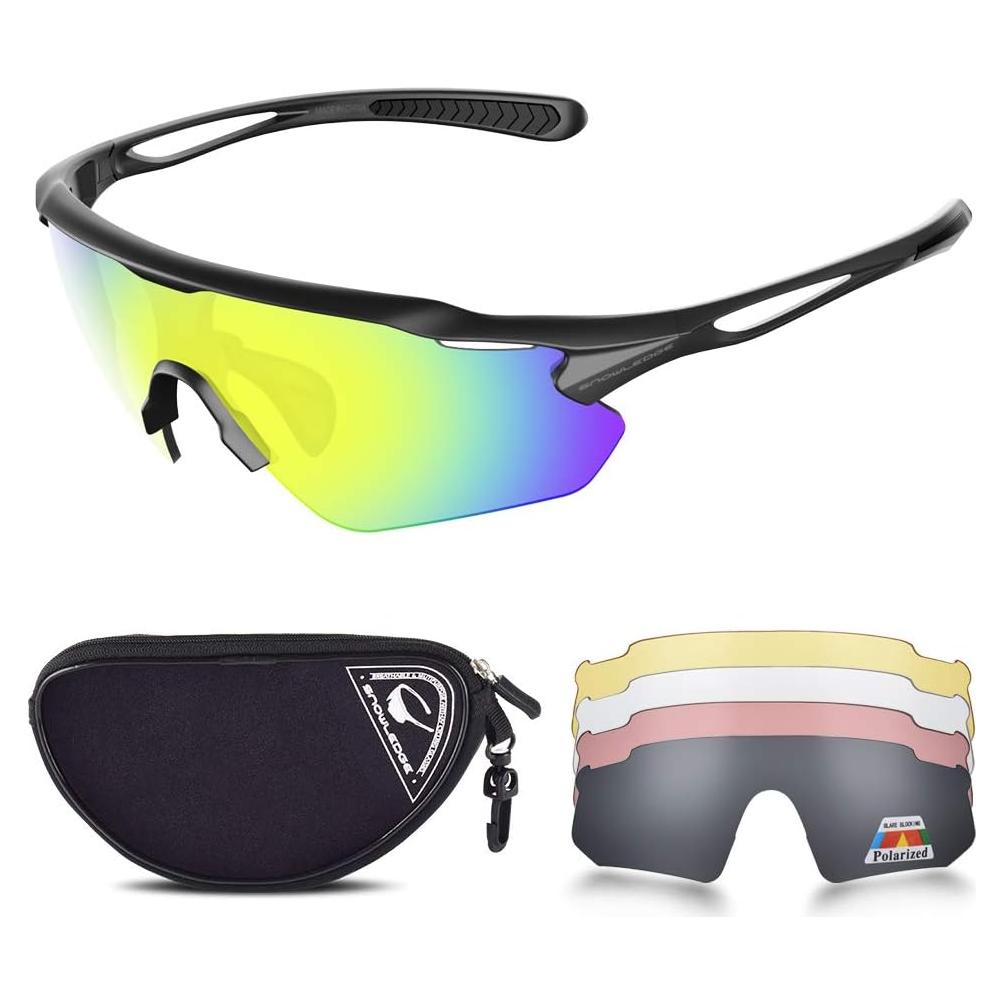Gafas de Ciclismo Polarizadas Hubo Sports 5 Lentes Intercambiables