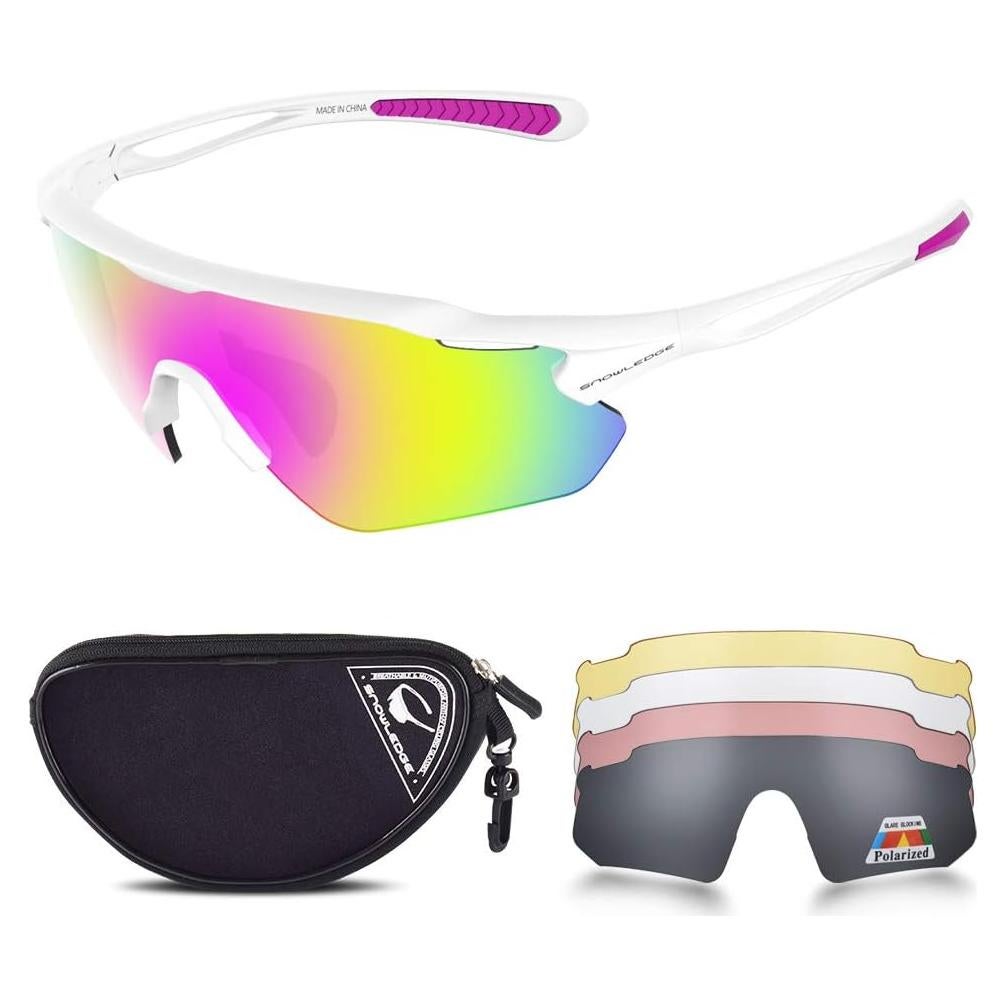 Gafas de Ciclismo Hubo Sports 5 Lentes Intercambiables