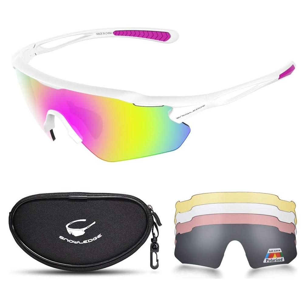Gafas de Ciclismo Hubo Sports 5 Lentes Intercambiables