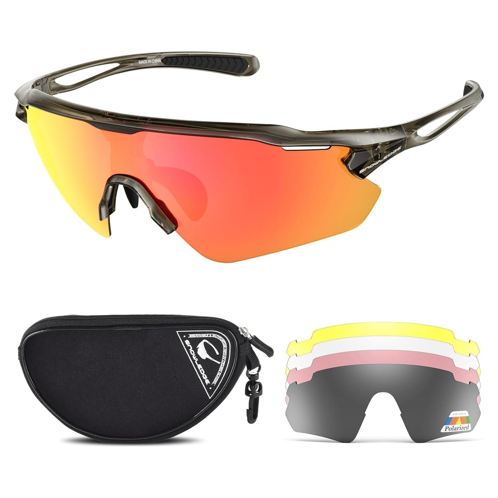 Gafas de Ciclismo Hubo Sports 5 Lentes Polarizadas Unisex