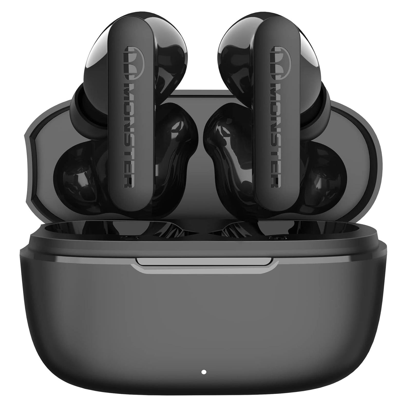 Auriculares Inalámbricos Monster N-Lite Clear Talk Bluetooth 5.3 IPX8