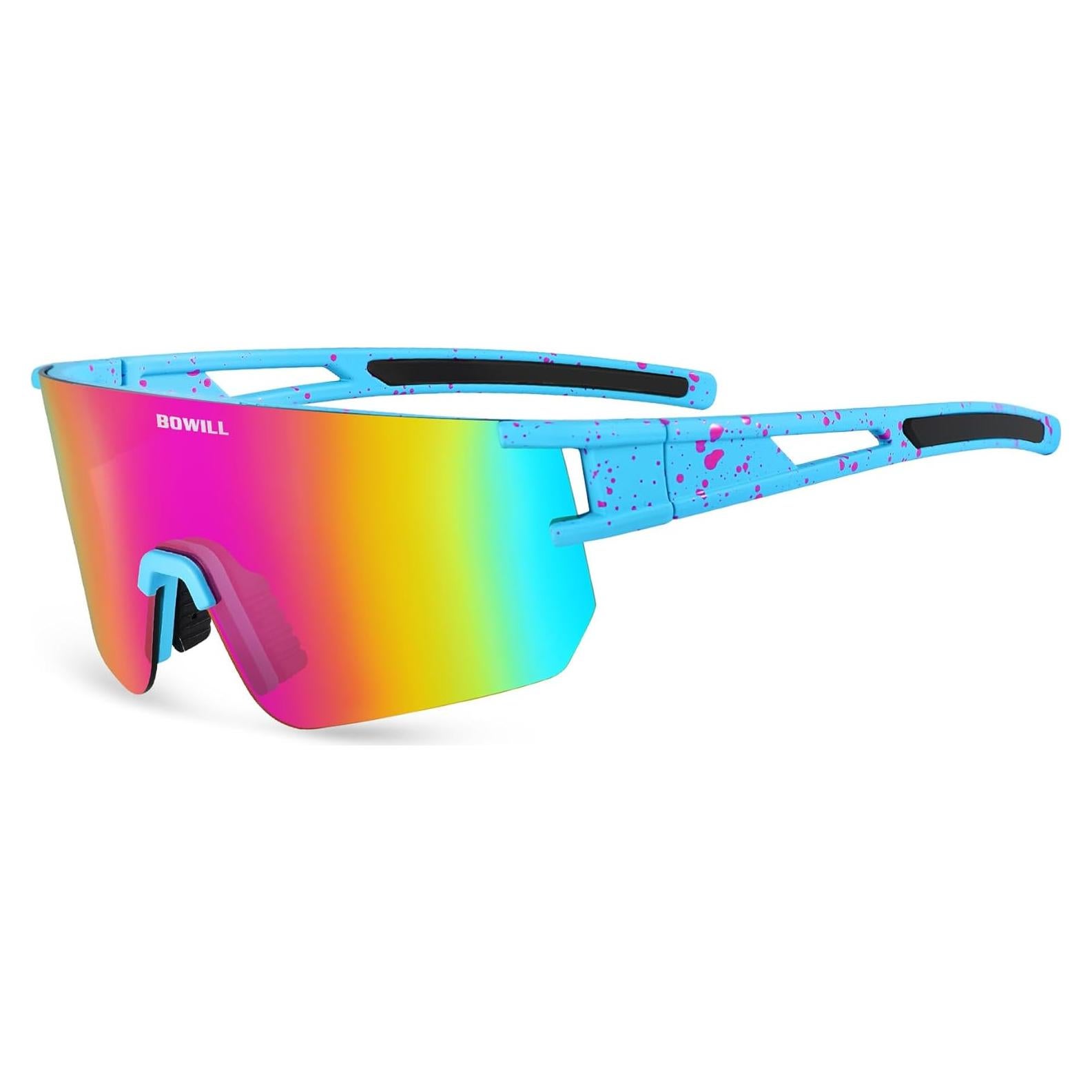 Gafas de sol BOWILL UV400 para jóvenes, deportivas y ligeras