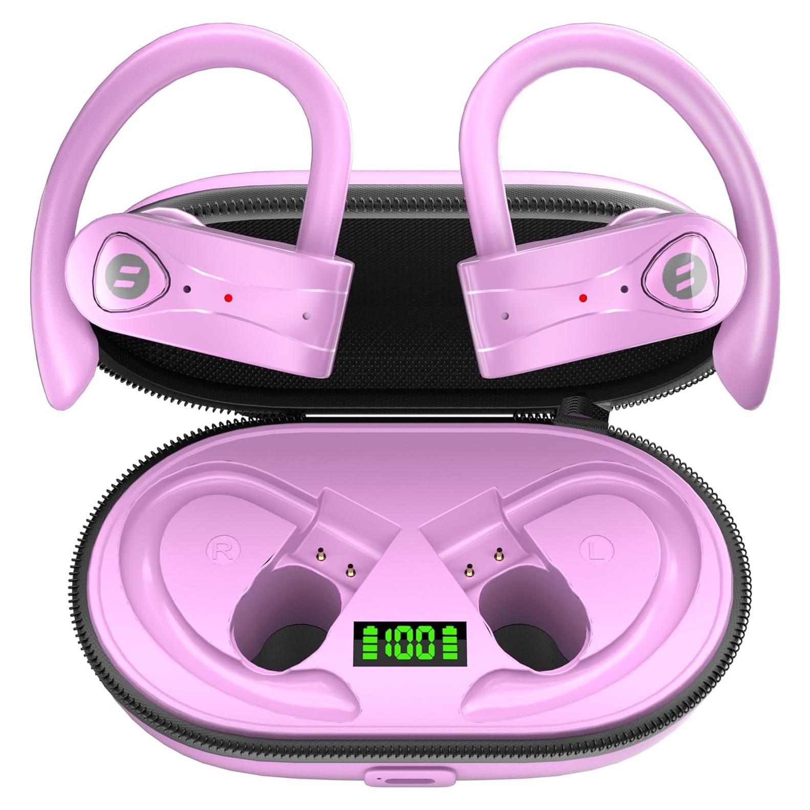 Auriculares Bluetooth Anypub A11 Estéreo 60H Carga Inalámbrica