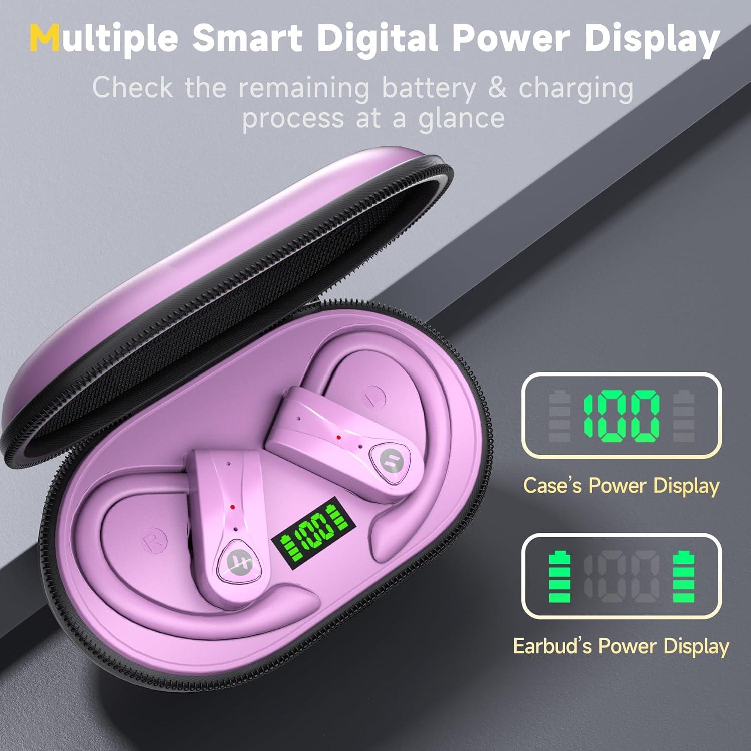 Auriculares Bluetooth Anypub A11 Estéreo 60H Carga Inalámbrica