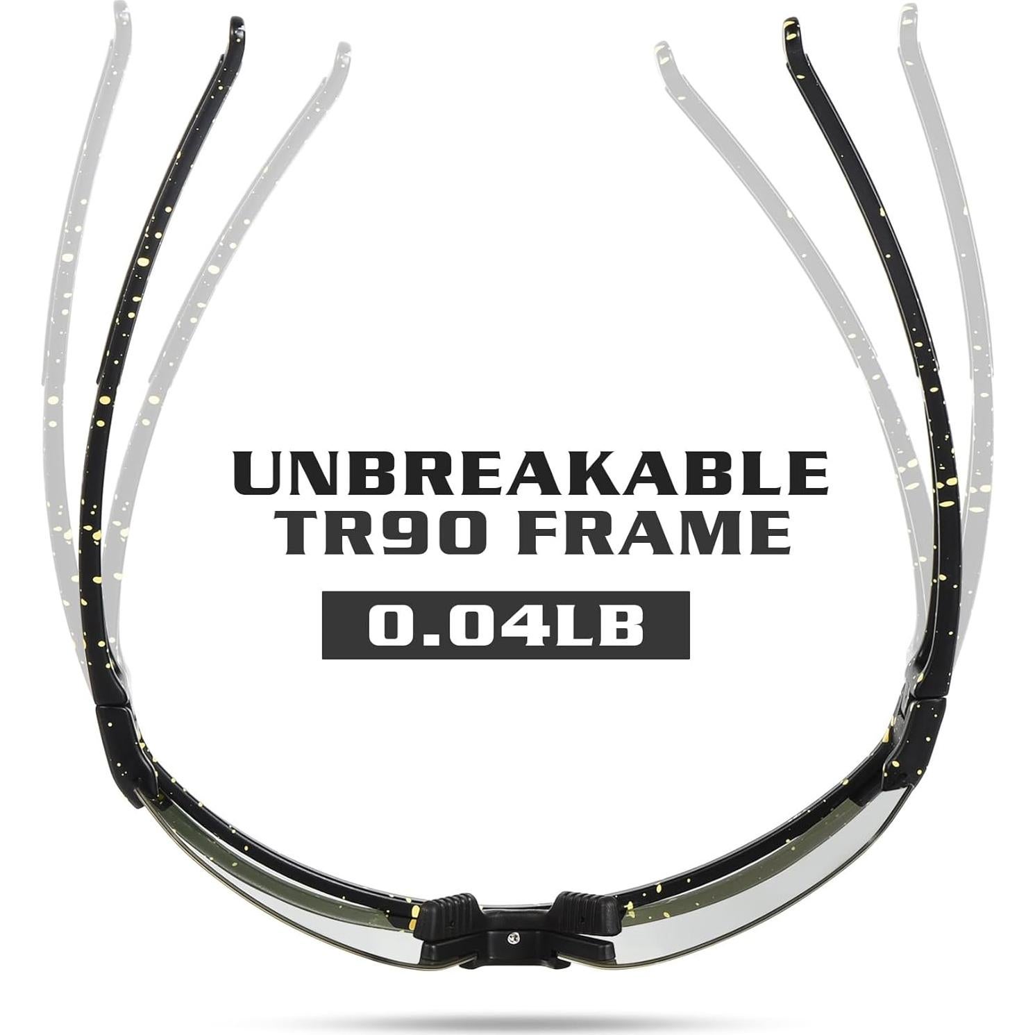 Gafas de sol BOWILL polarizadas UV400 para jóvenes