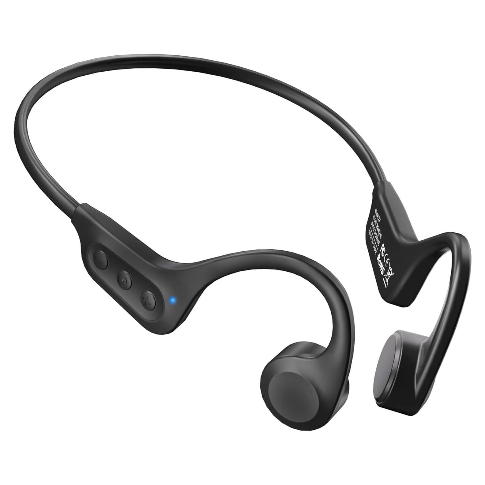 Auriculares Inalámbricos de Conducción Ósea X7 Bluetooth 6.0