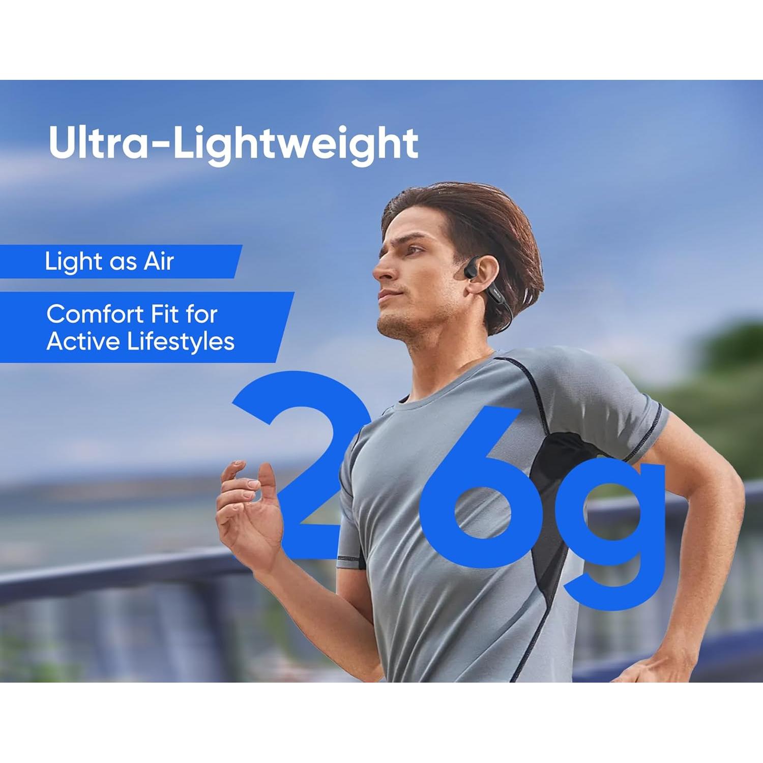 Auriculares Inalámbricos de Conducción Ósea X7 Bluetooth 6.0