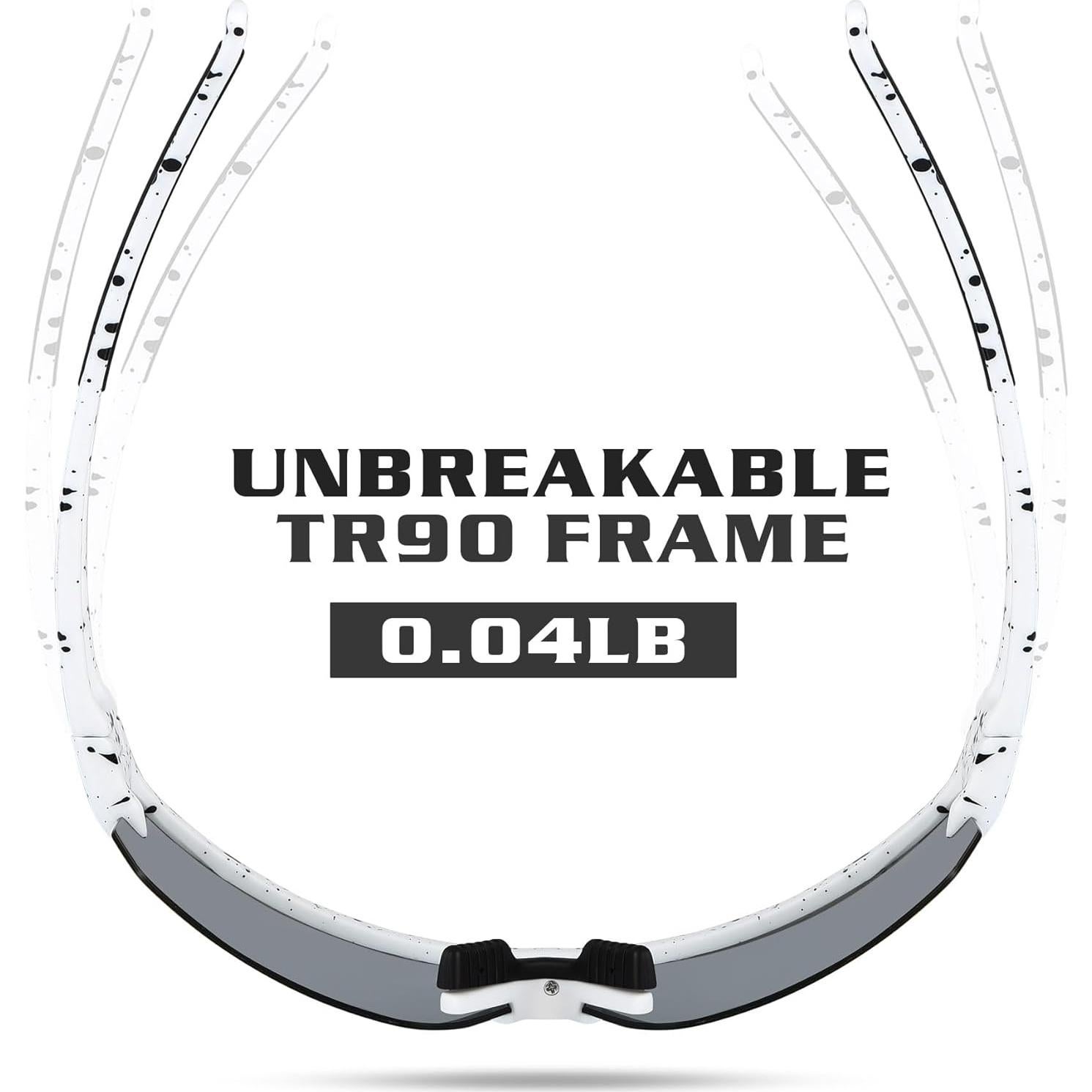 Gafas de sol BOWILL polarizadas UV400 para jóvenes