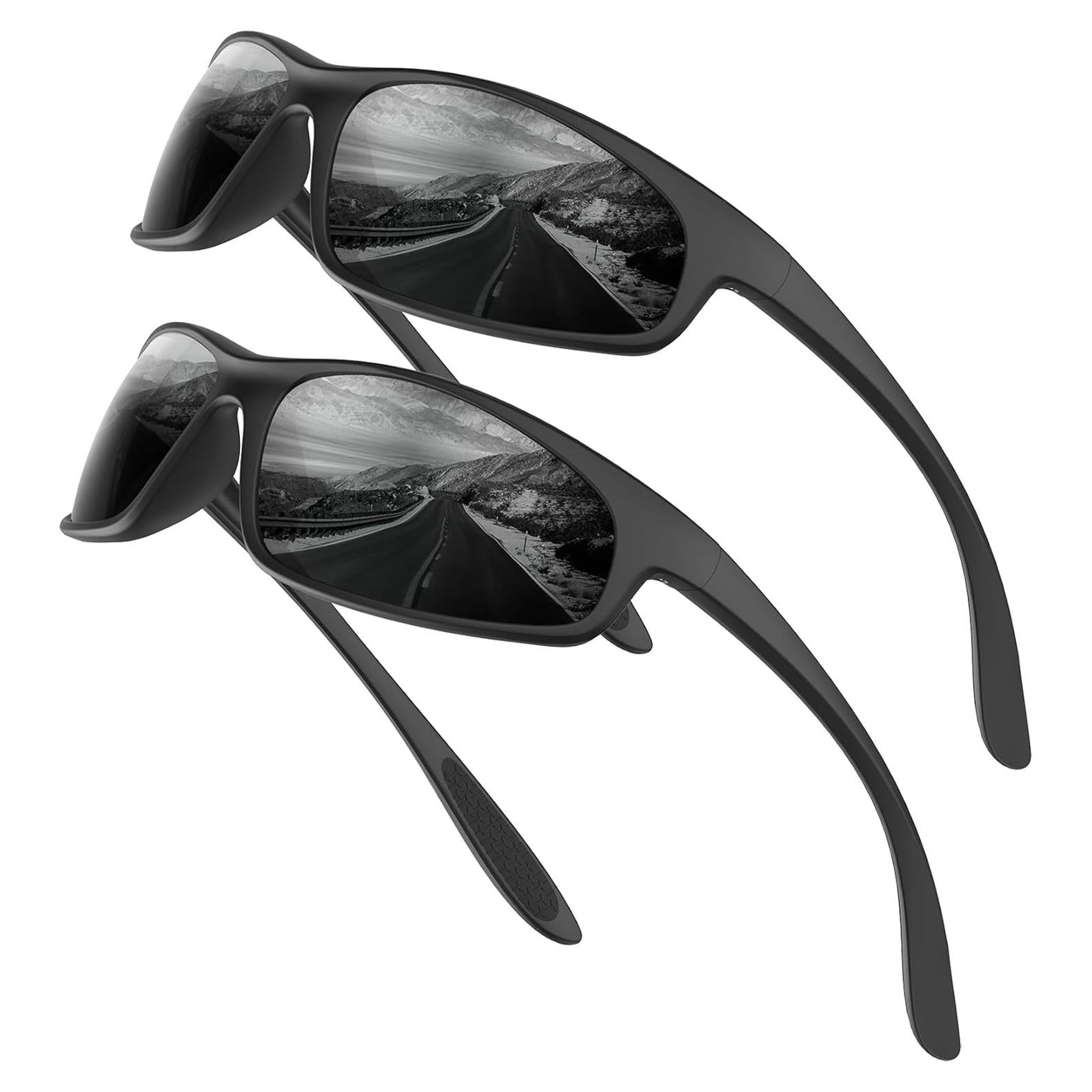 Gafas de sol KALIYADI polarizadas para hombres, UV protección