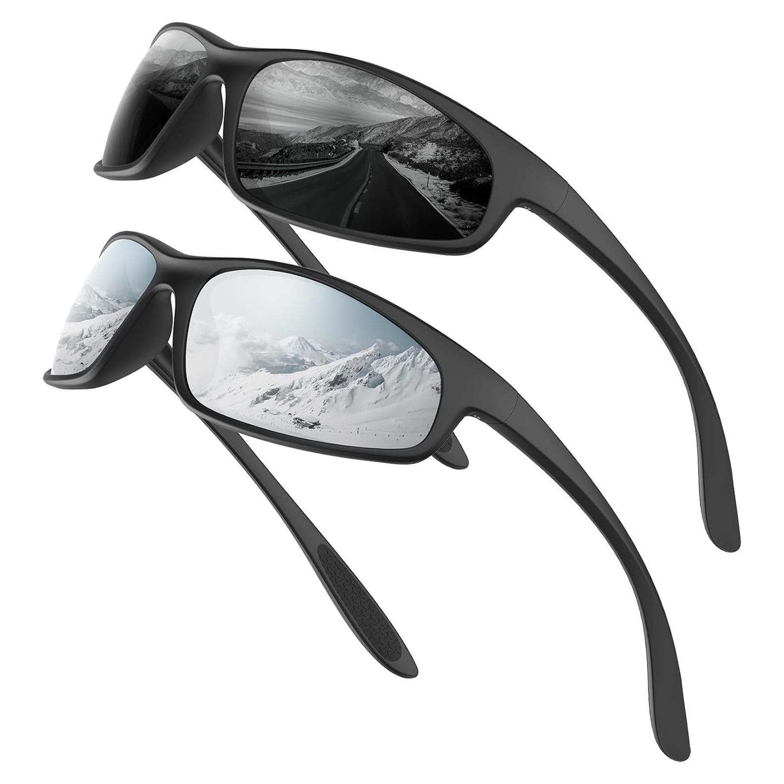 Gafas de Sol KALIYADI Polarizadas para Hombres UV