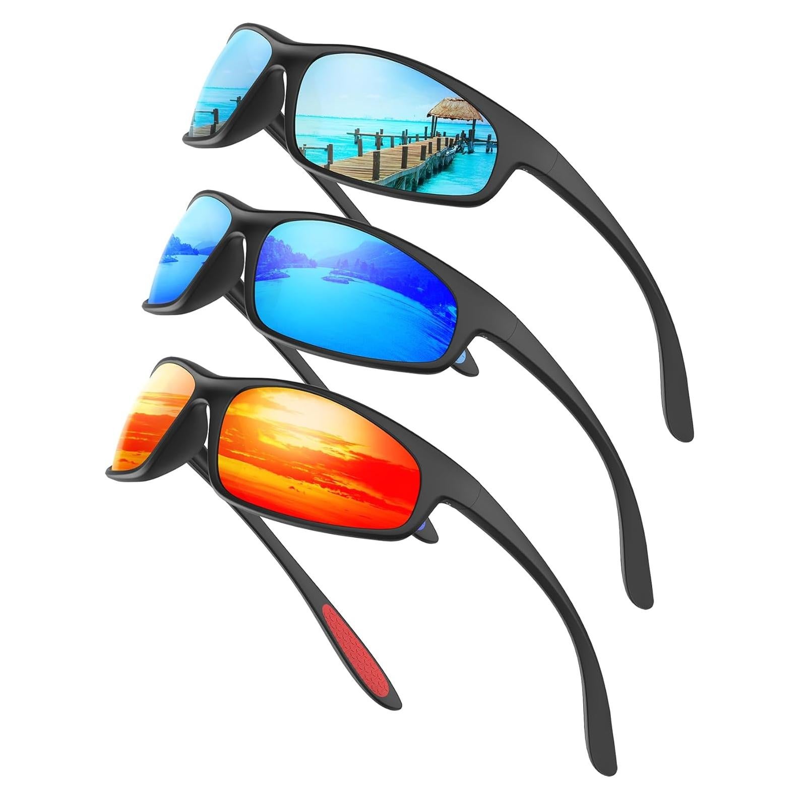 Gafas de Sol KALIYADI Polarizadas para Hombres UV