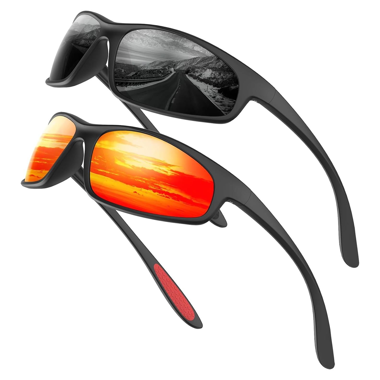 Gafas de Sol KALIYADI Polarizadas para Hombres UV