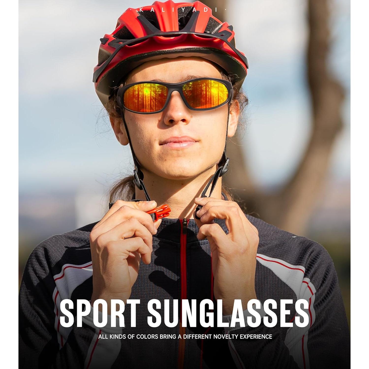 Gafas de Sol KALIYADI Polarizadas para Hombres UV