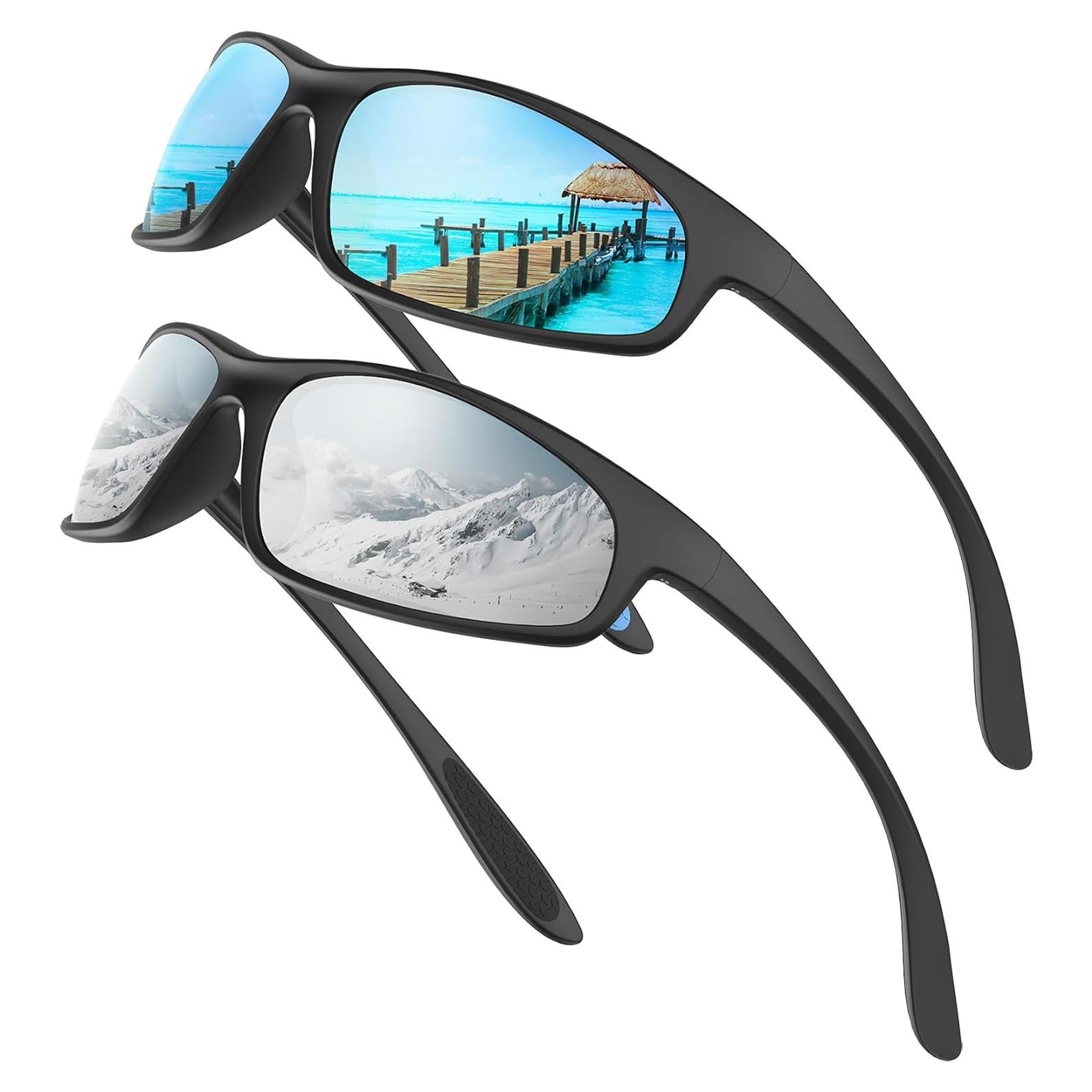 Gafas de Sol KALIYADI Polarizadas para Hombres UV