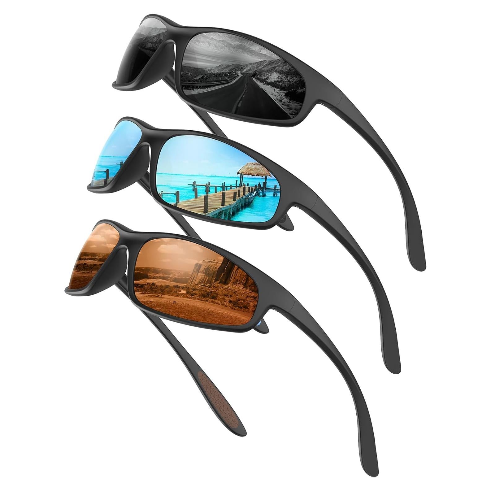 Gafas de Sol KALIYADI Polarizadas para Hombres UV