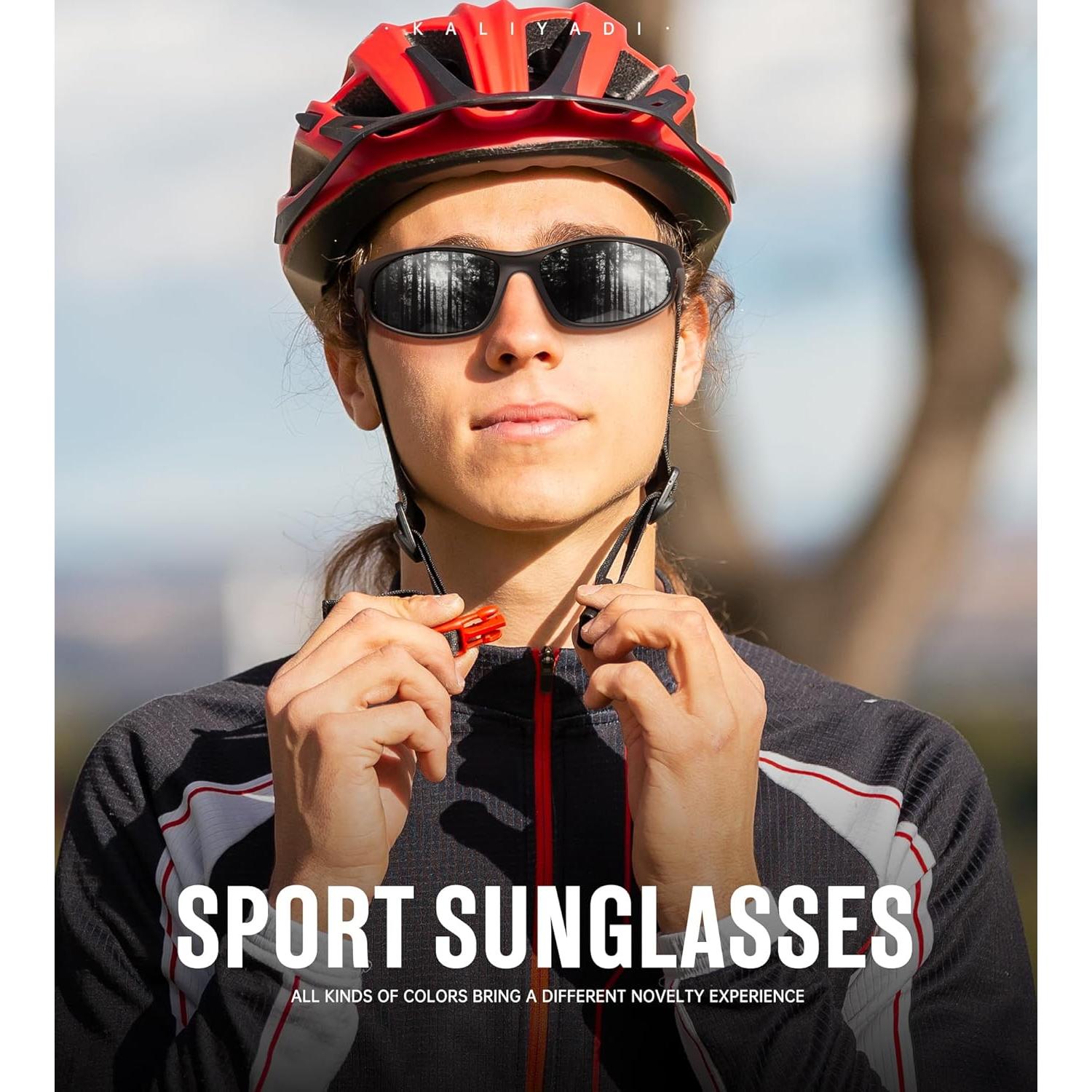 Gafas de Sol KALIYADI Polarizadas para Hombres UV