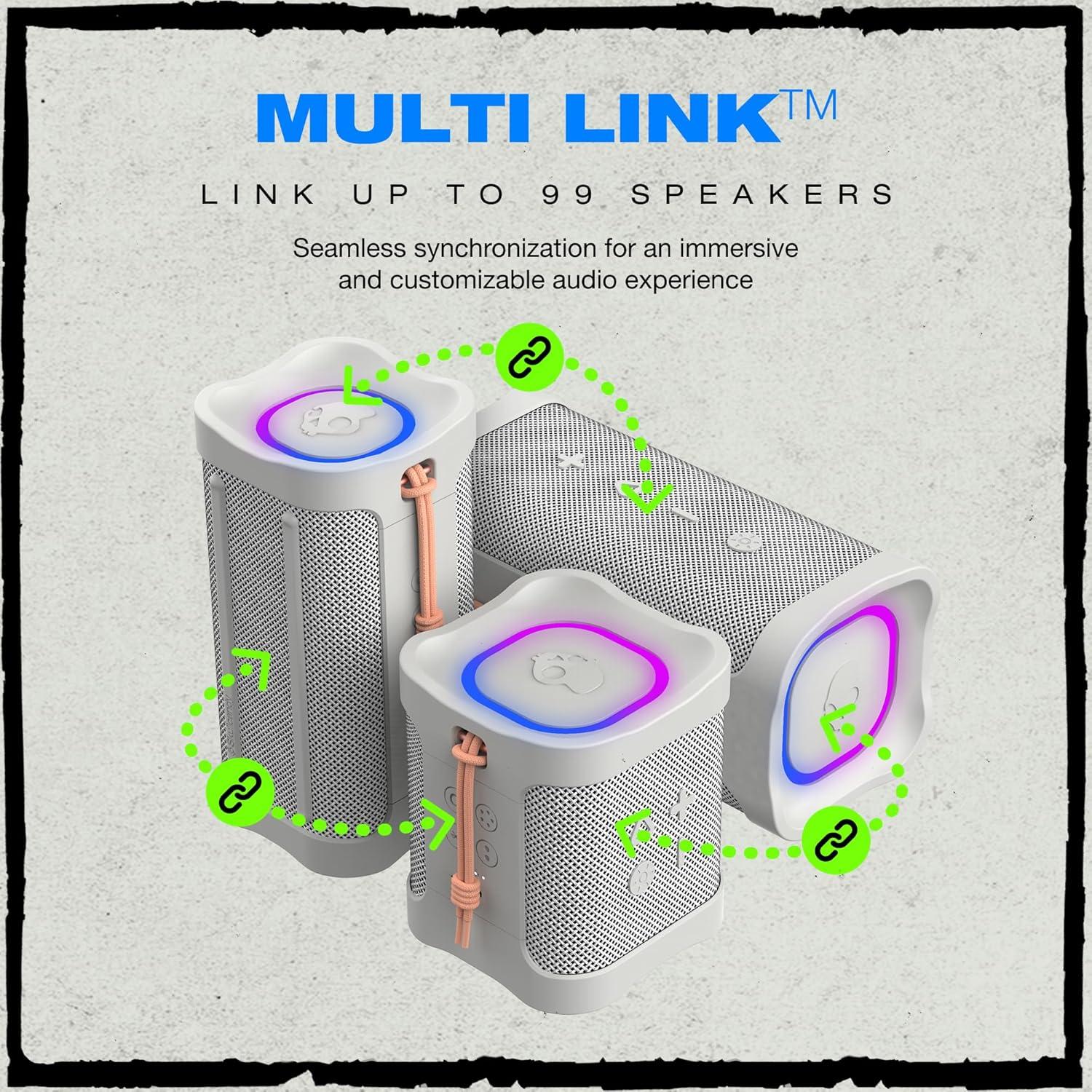 Altavoz Bluetooth Inalámbrico Skullcandy Terrain XL 2 IPX7 18H