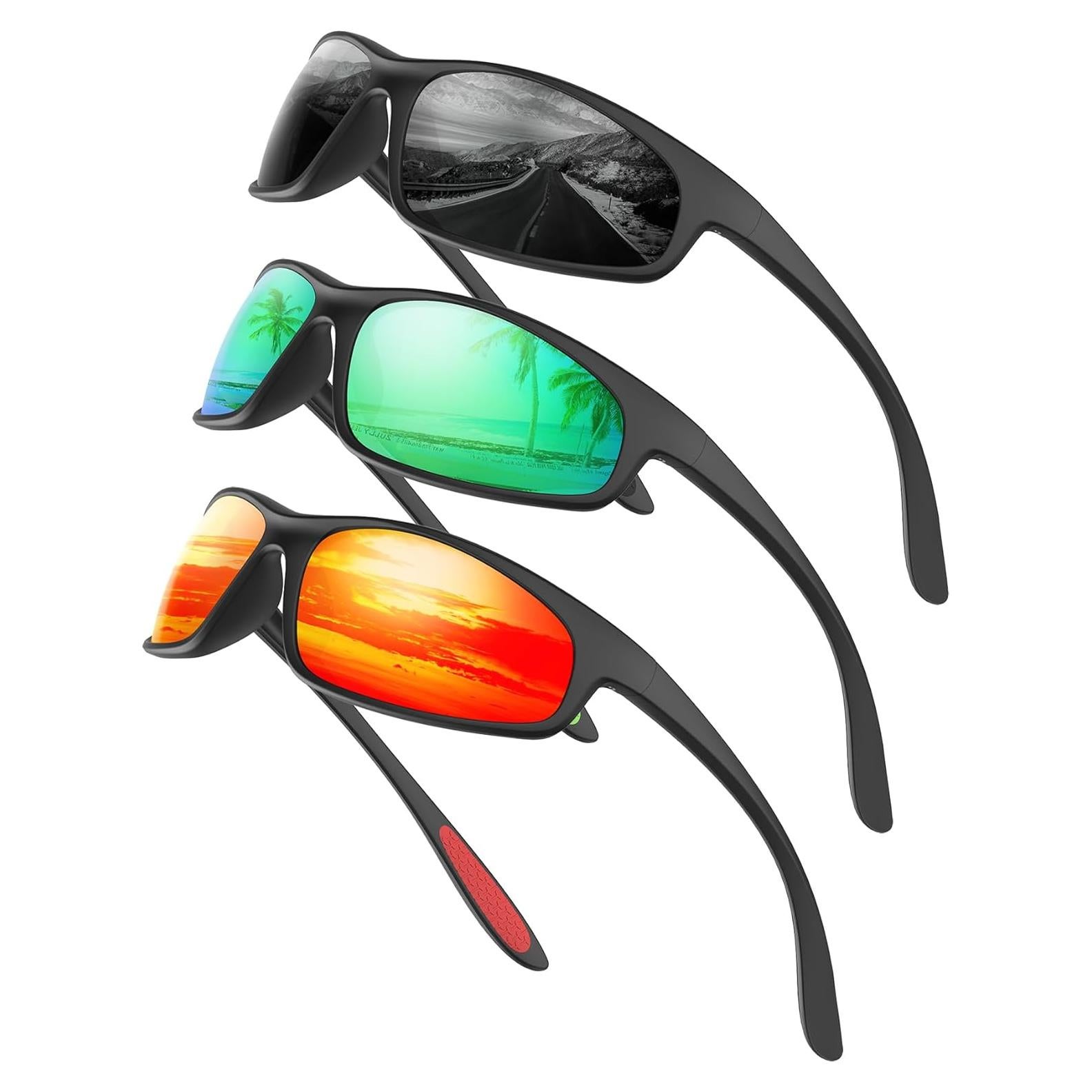 Gafas de Sol KALIYADI Polarizadas para Hombres UV