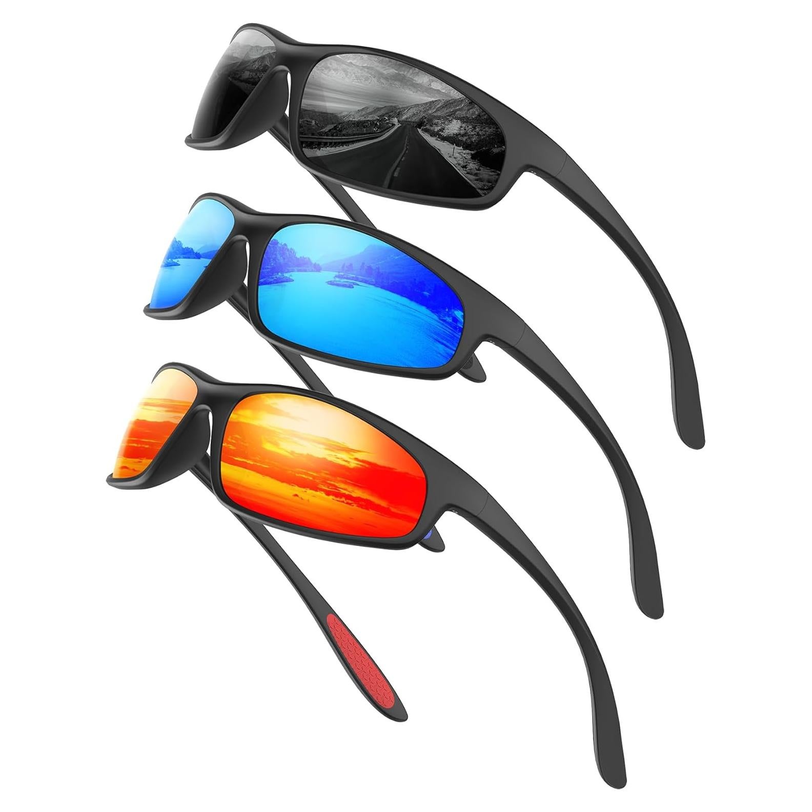 Gafas de Sol KALIYADI Polarizadas para Hombres UV