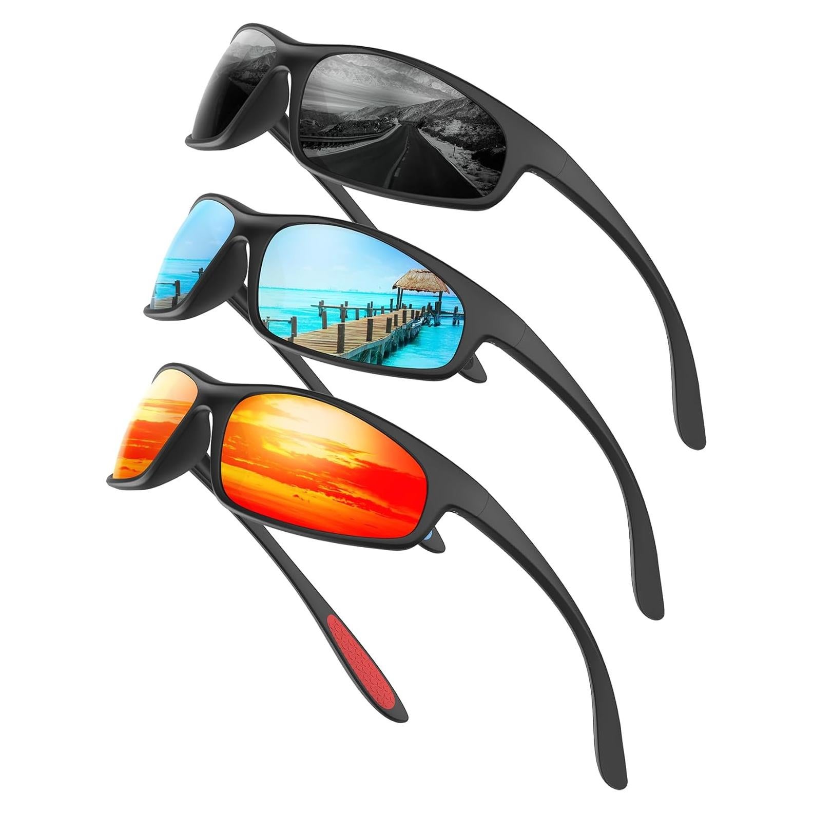 Gafas de Sol KALIYADI Polarizadas para Hombres UV