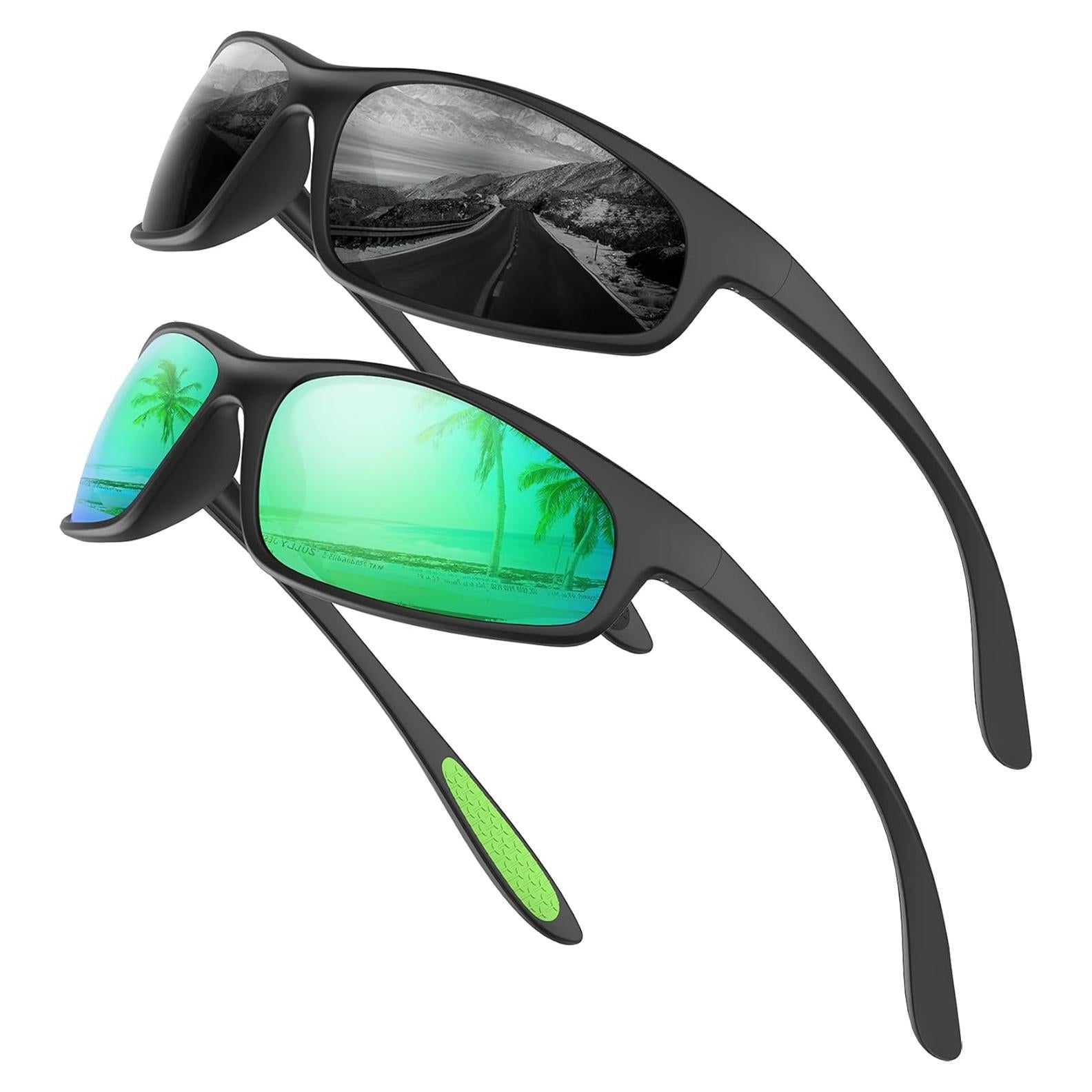 Gafas de Sol KALIYADI Polarizadas para Hombres UV