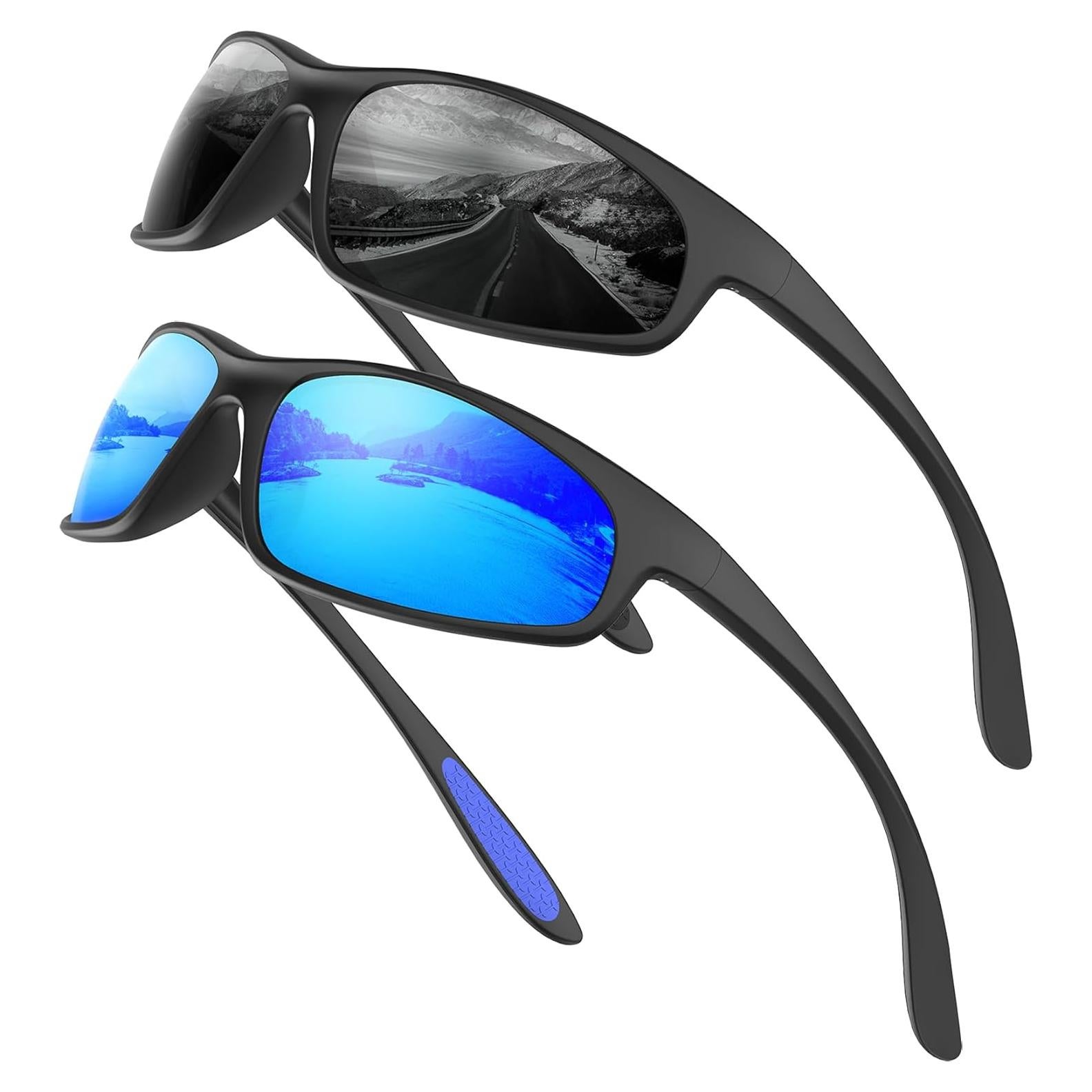 Gafas de Sol KALIYADI Polarizadas para Hombres UV