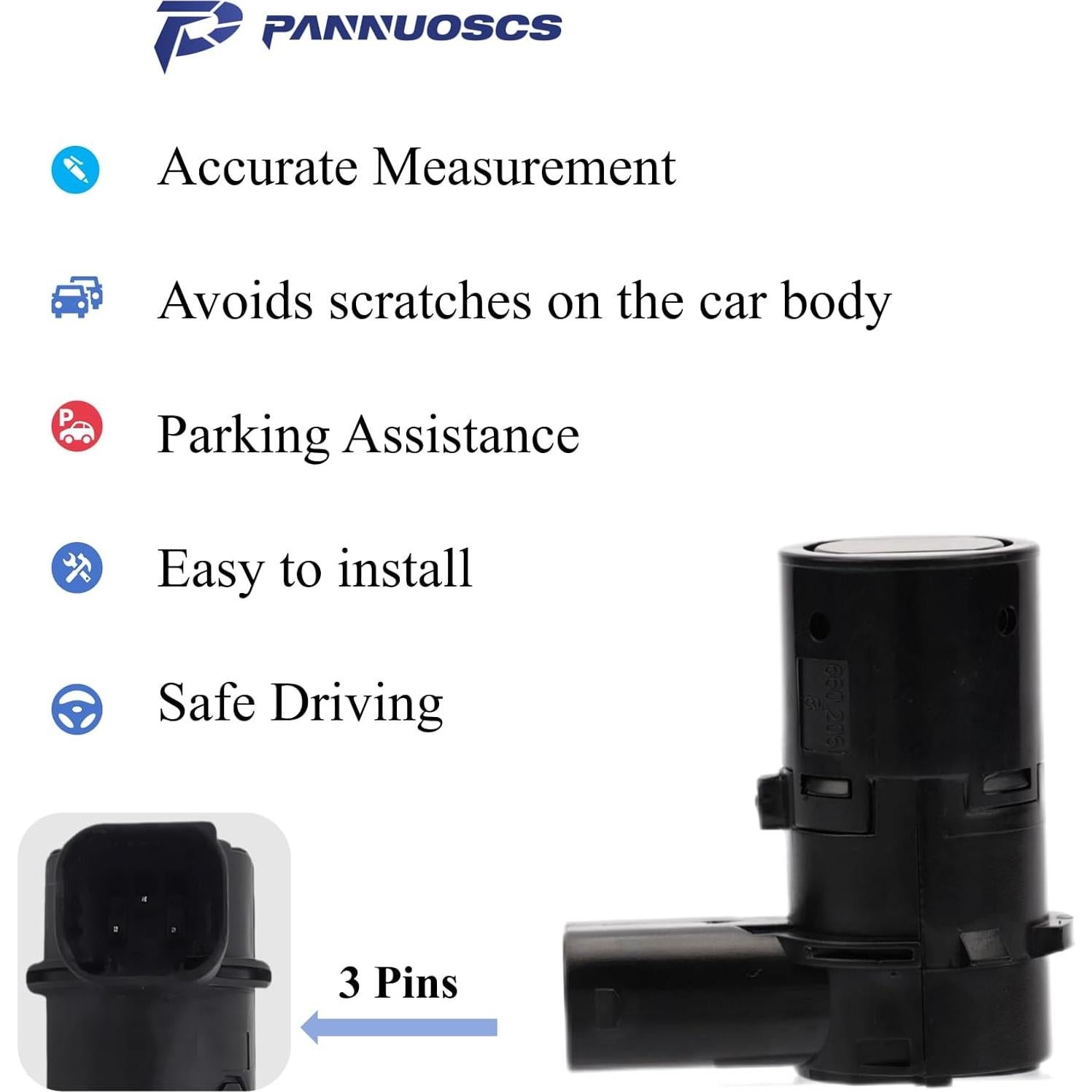 Sensor de Estacionamiento PANNUOSCS 2007-2018 Compatible Ford